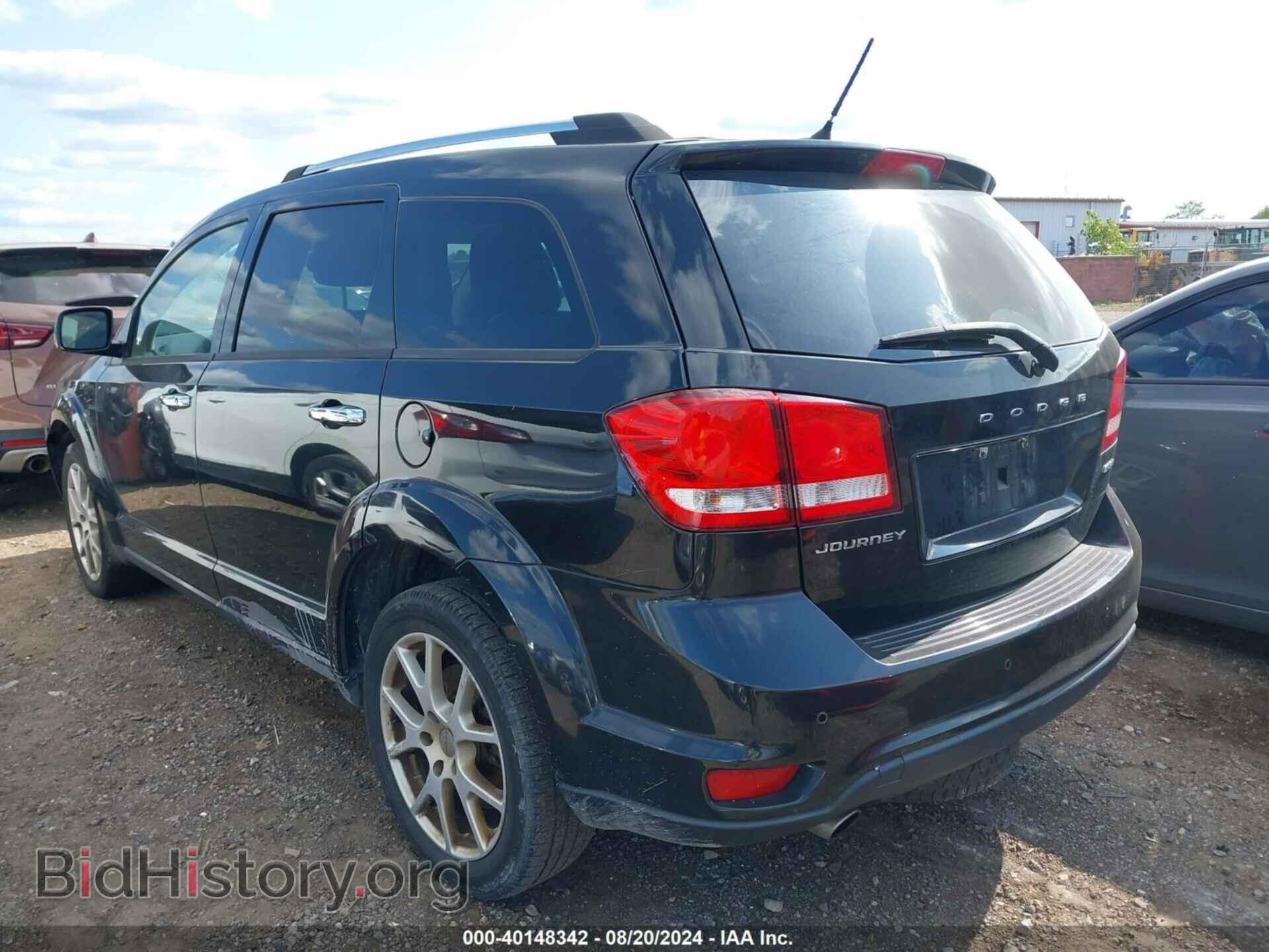 2013 DODGE JOURNEY - VIN: 3C4PDCDG7DT706564 - Фото 3