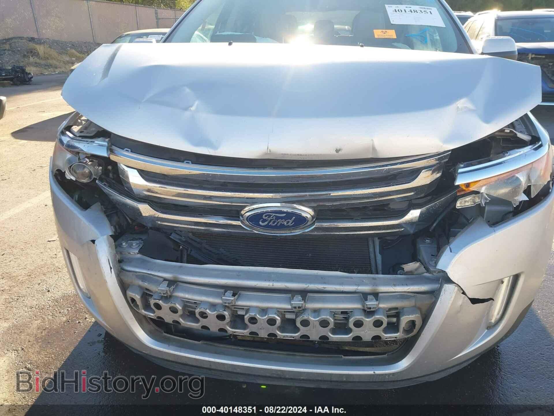 2011 FORD EDGE - VIN: 2FMDK3JC9BBB44472 - Фото 6