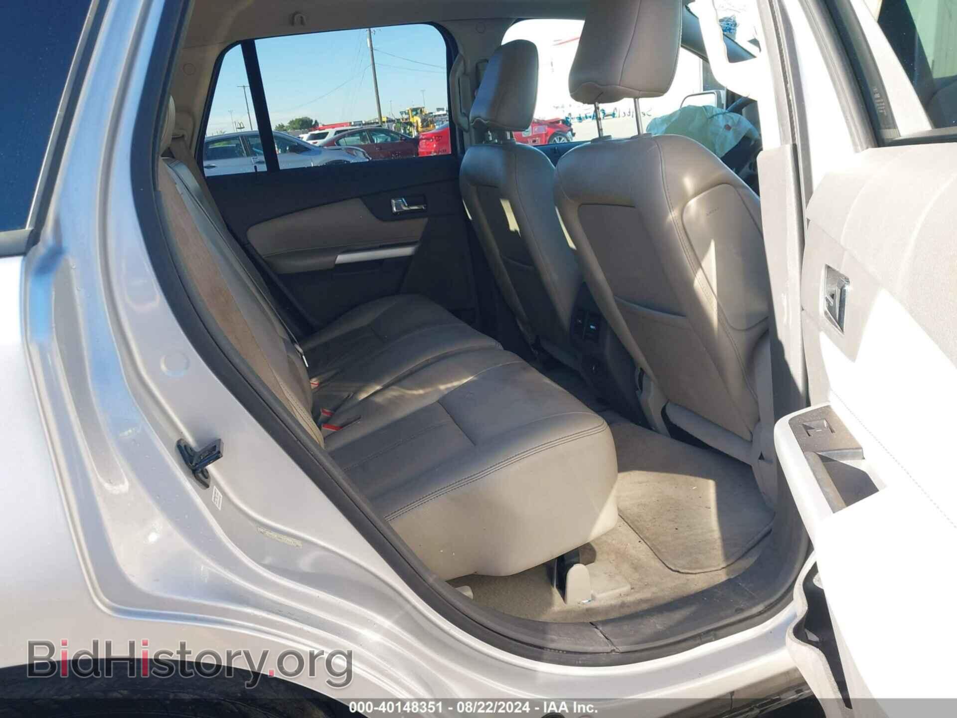2011 FORD EDGE - VIN: 2FMDK3JC9BBB44472 - Фото 8