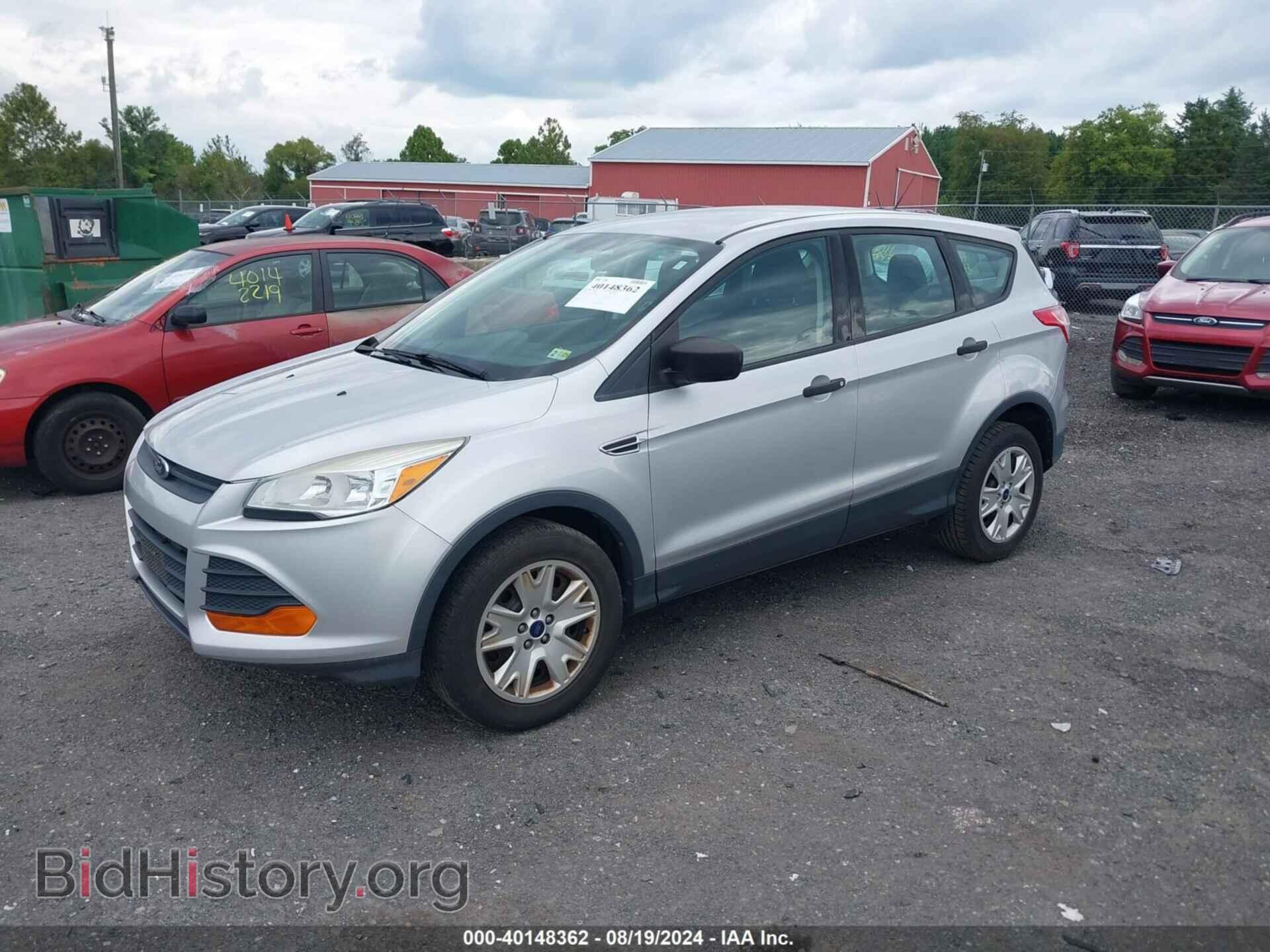 2014 FORD ESCAPE - VIN: 1FMCU0F71EUB20794 - Фото 2