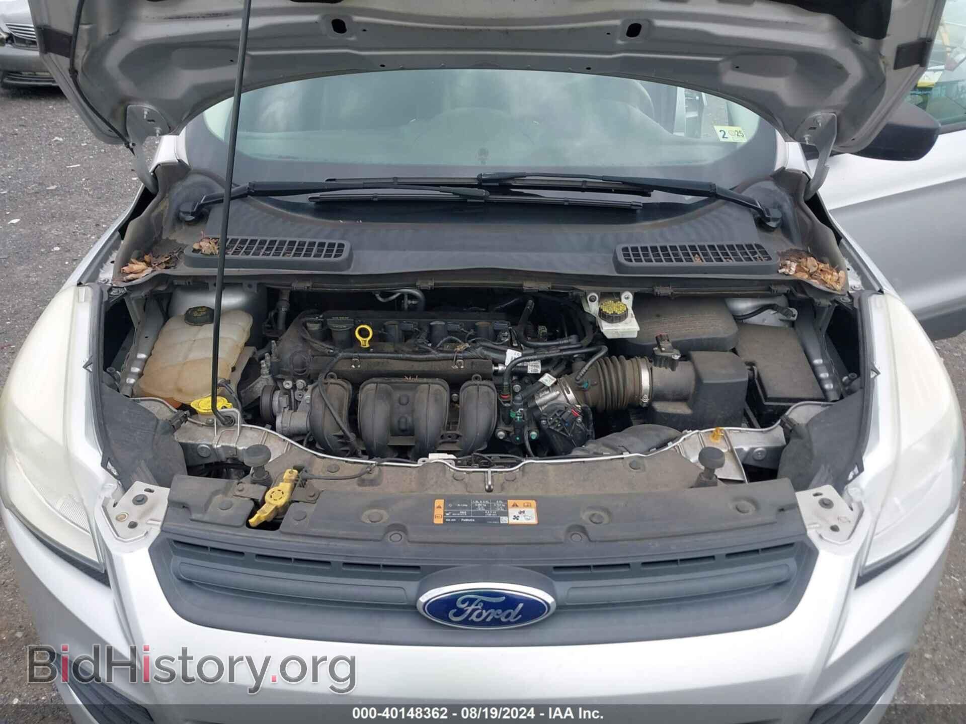 2014 FORD ESCAPE - VIN: 1FMCU0F71EUB20794 - Фото 10