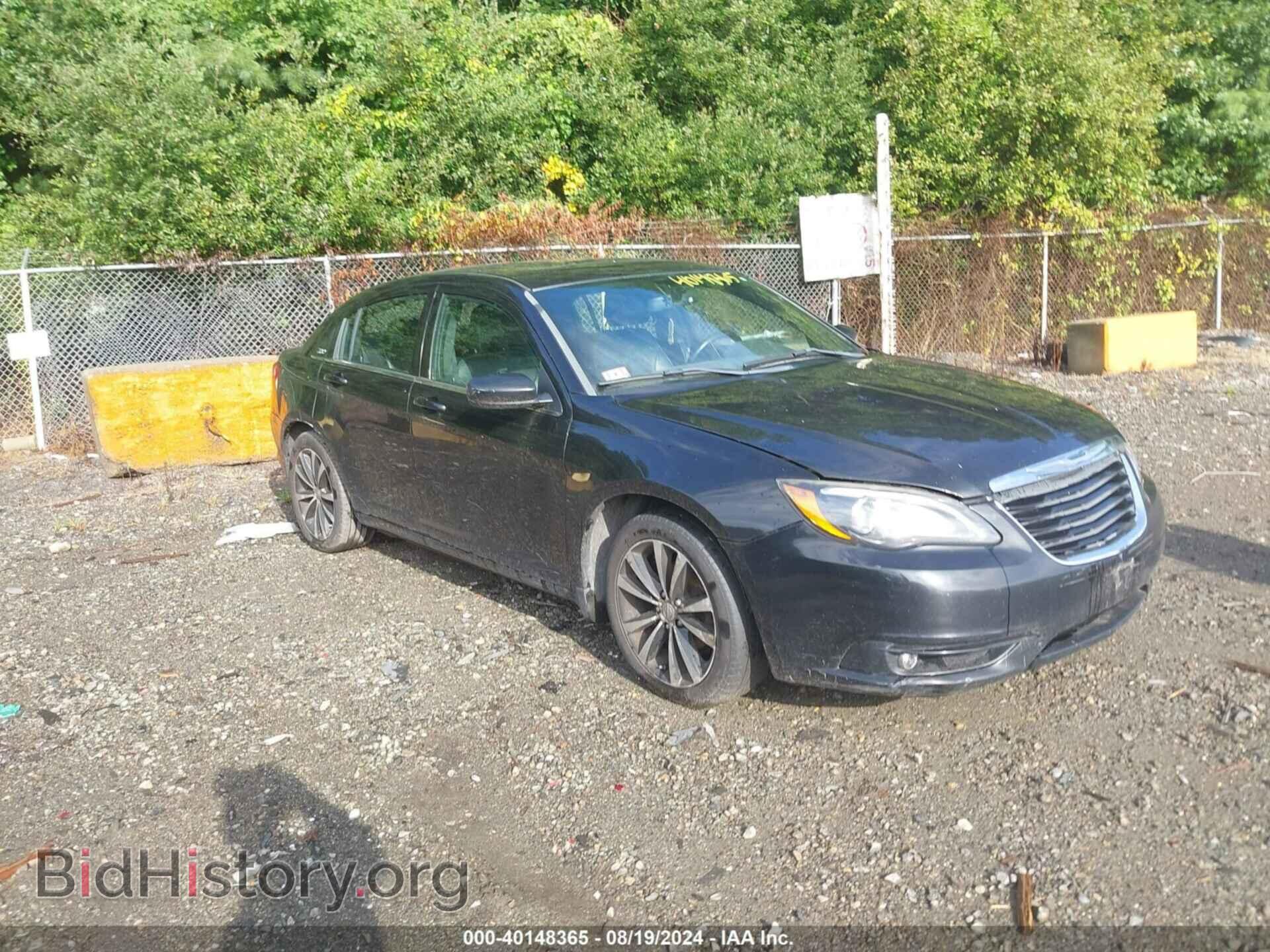 Фотография 1C3BC8FG4BN567633 - CHRYSLER 200 2011