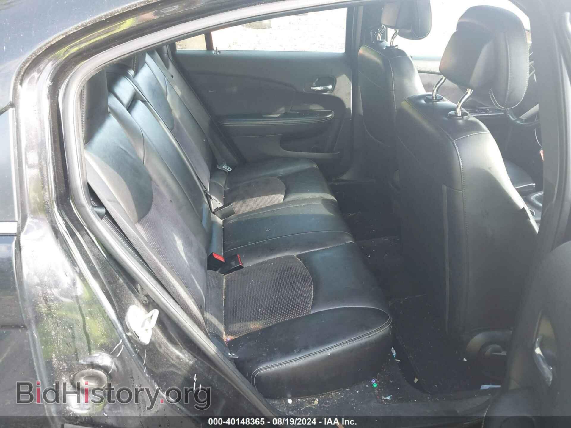 2011 CHRYSLER 200 - VIN: 1C3BC8FG4BN567633 - Фото 8