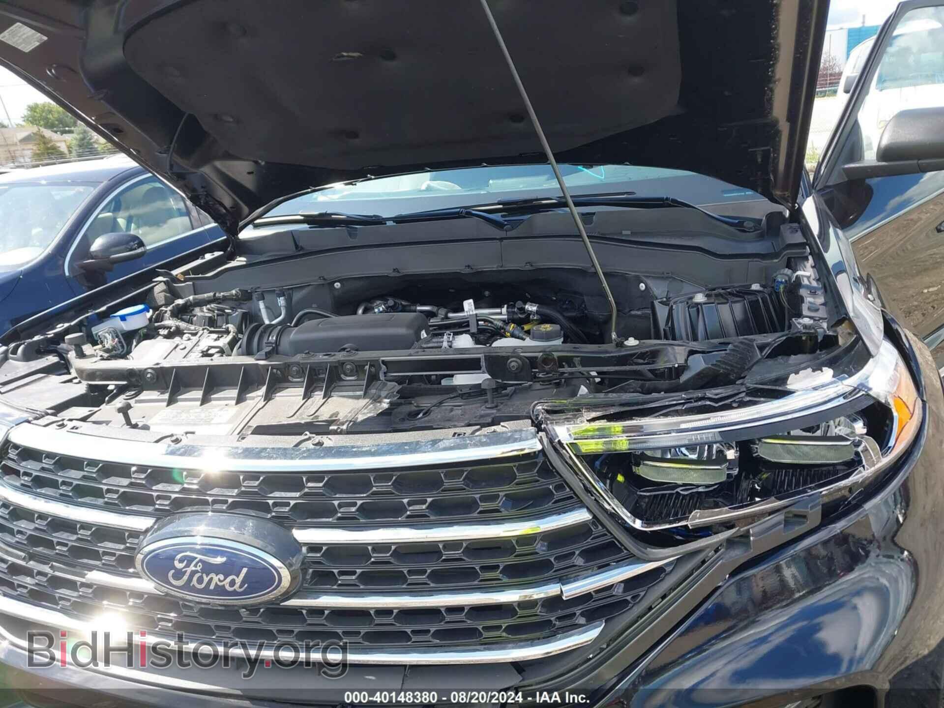 2023 FORD EXPLORER - VIN: 1FMSK8DH3PGC42568 - Photo 10