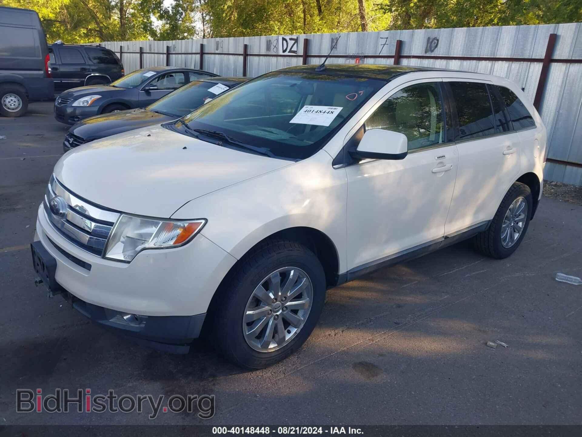 2008 FORD EDGE - VIN: 2FMDK49C98BA88858 - Фото 2