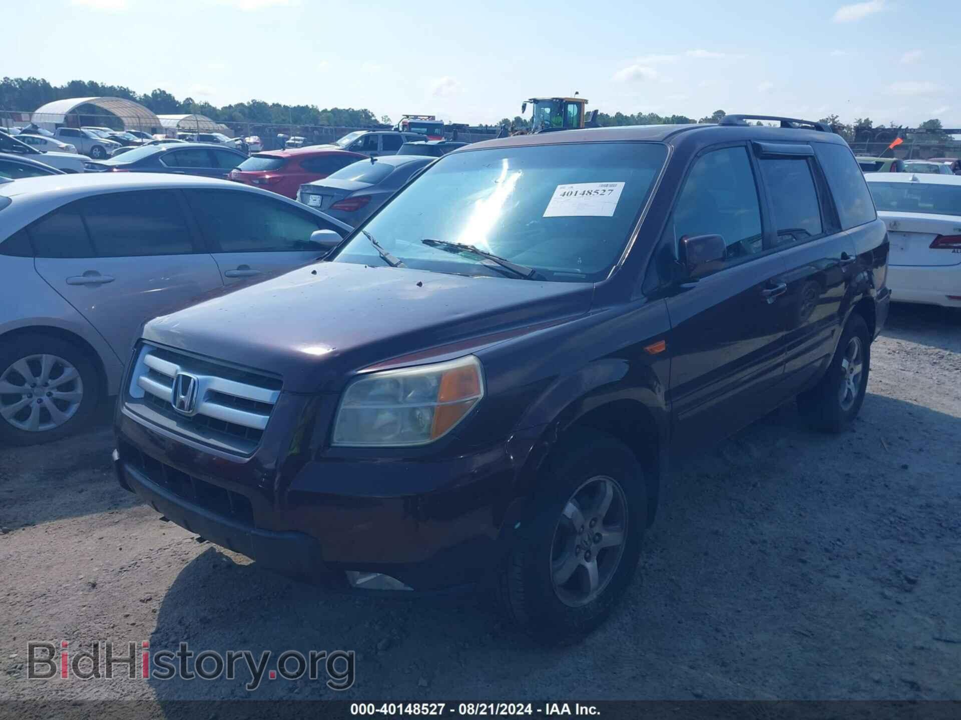2008 HONDA PILOT - VIN: 5FNYF183X8B038502 - Фото 2