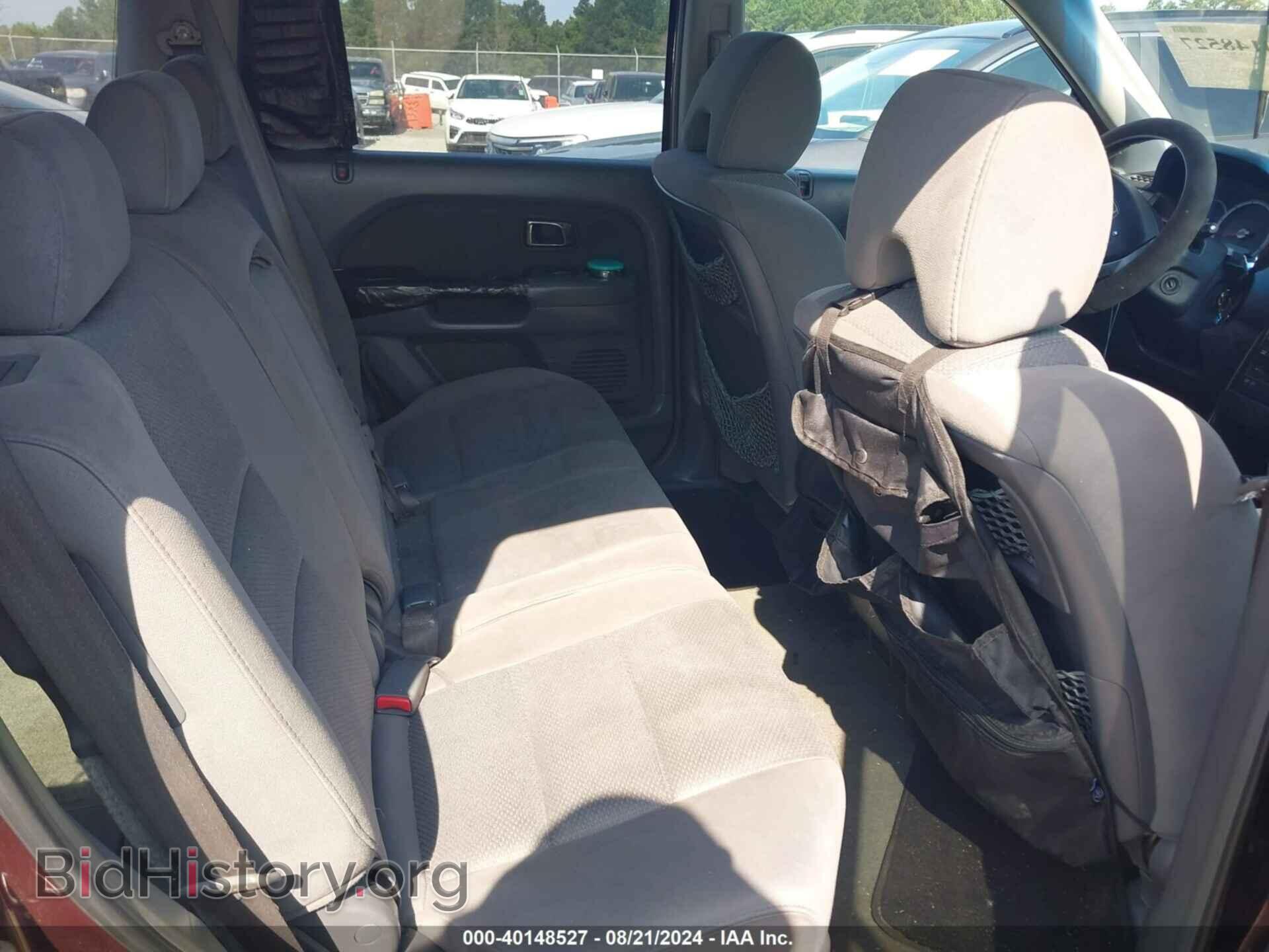 2008 HONDA PILOT - VIN: 5FNYF183X8B038502 - Фото 8