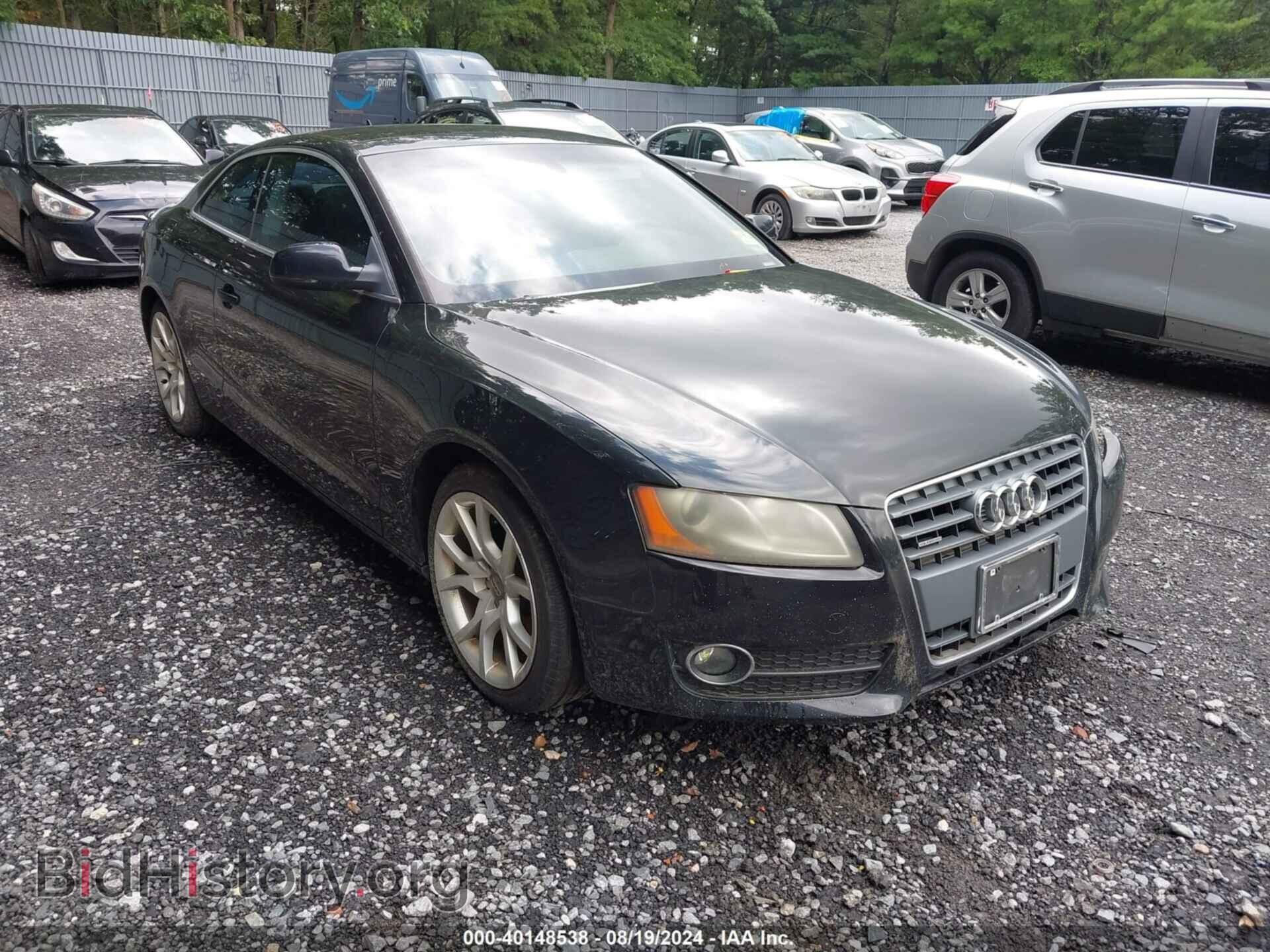 Photo WAUCFAFRXCA003989 - AUDI A5 2012