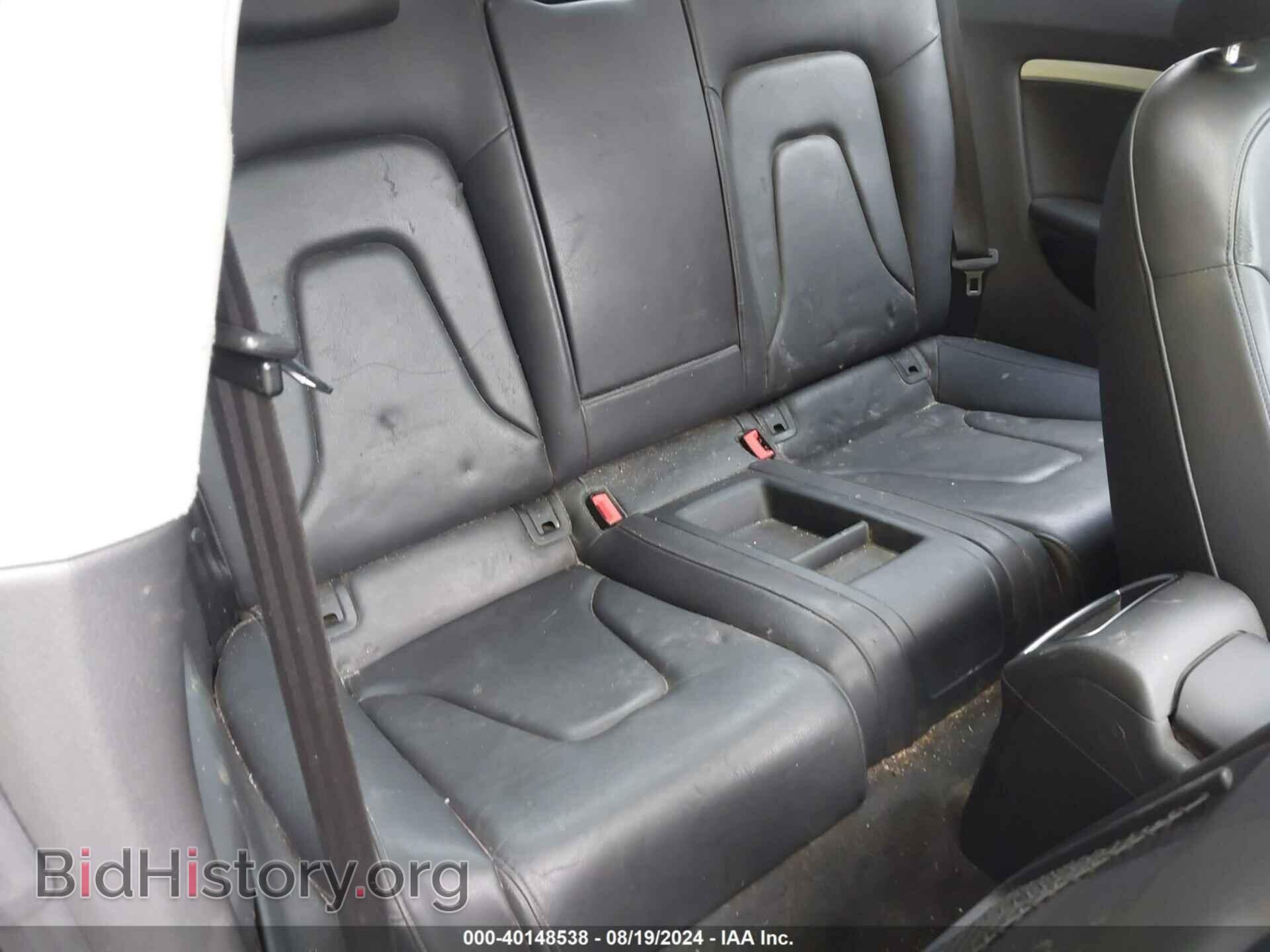 2012 AUDI A5 - VIN: WAUCFAFRXCA003989 - Photo 8