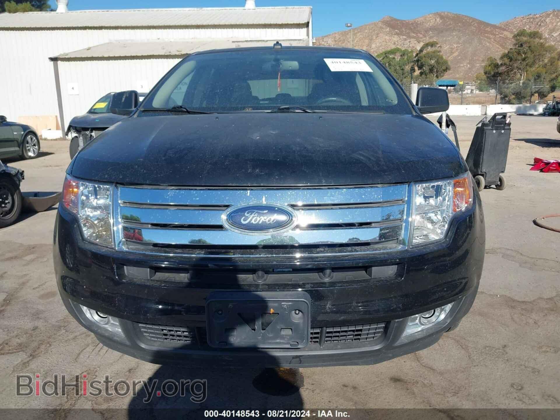 2008 FORD EDGE - VIN: 2FMDK38C98BA79105 - Фото 6