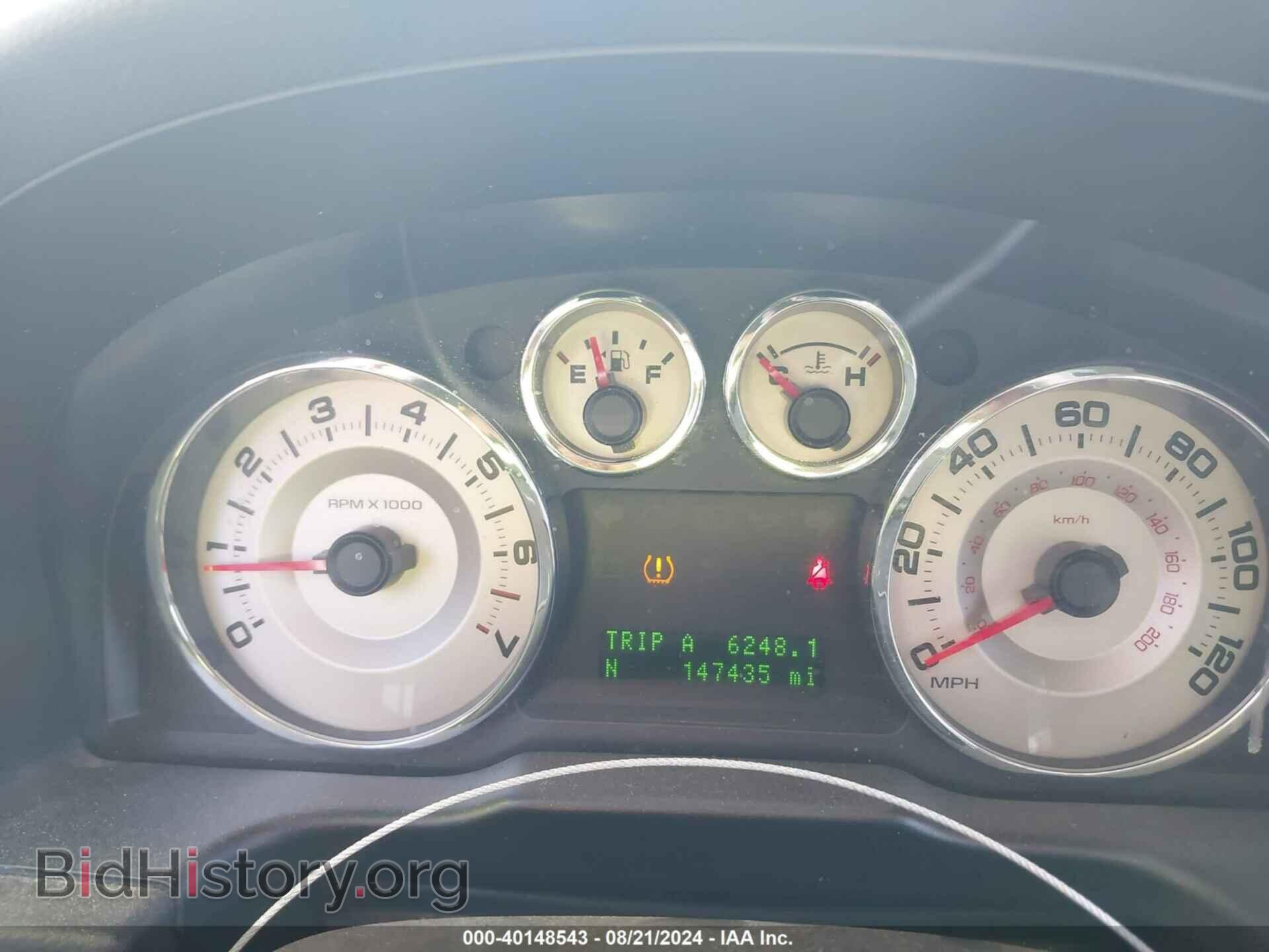 2008 FORD EDGE - VIN: 2FMDK38C98BA79105 - Фото 7