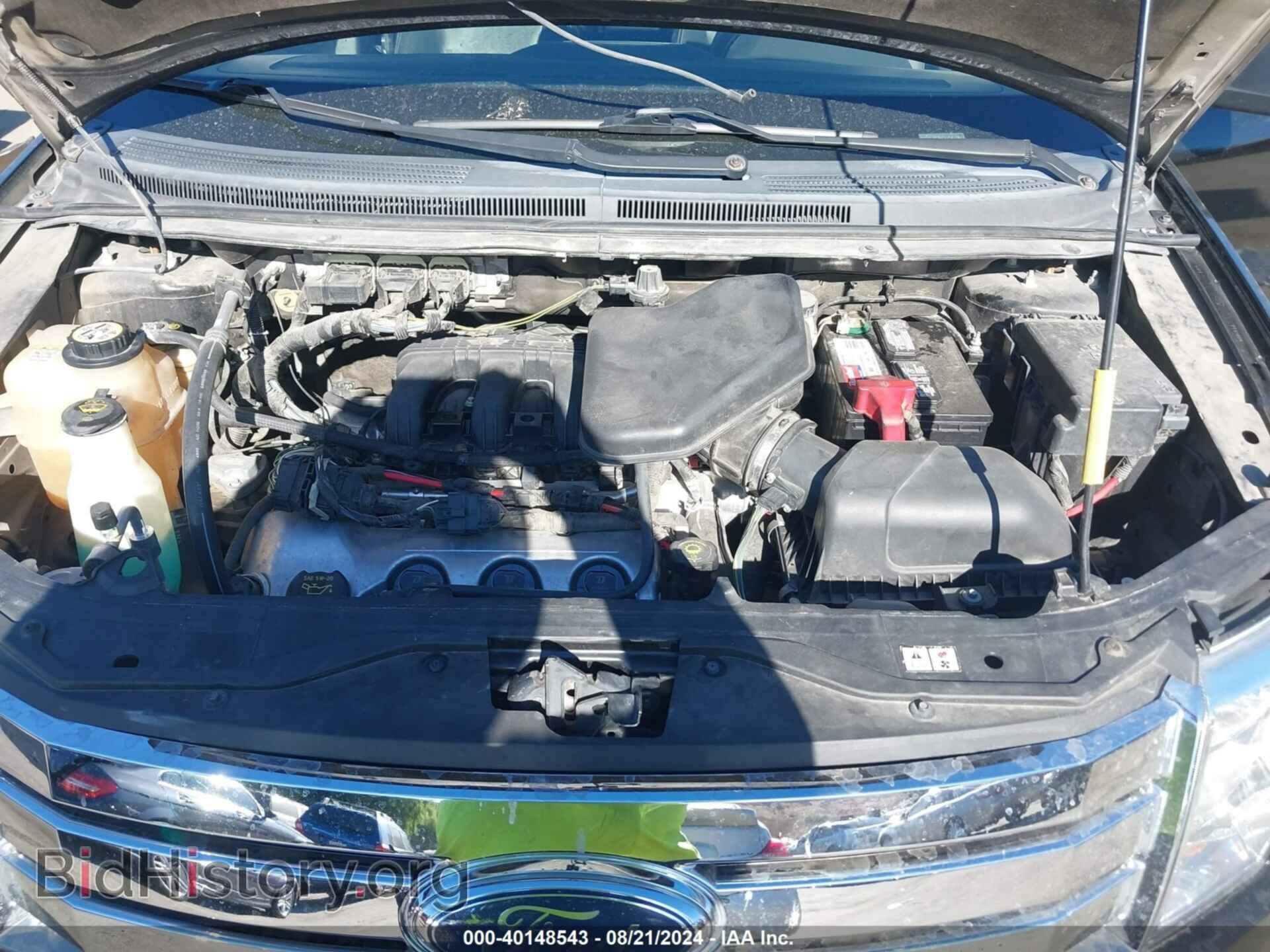 2008 FORD EDGE - VIN: 2FMDK38C98BA79105 - Фото 10