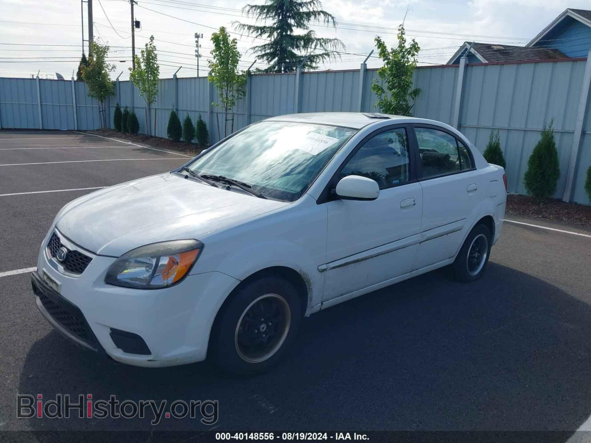 2011 KIA RIO - VIN: KNADH4A39B6960621 - Photo 2