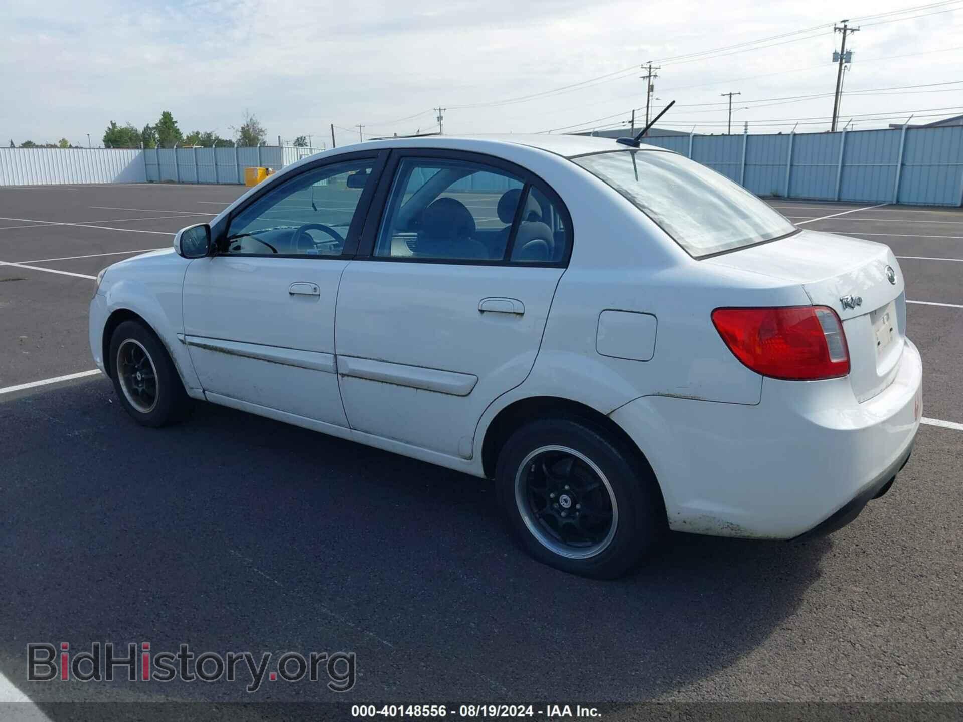 2011 KIA RIO - VIN: KNADH4A39B6960621 - Photo 3
