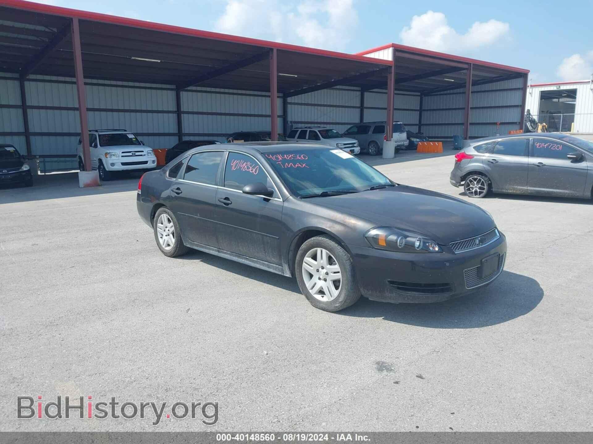 Photo 2G1WG5E38D1228840 - CHEVROLET IMPALA 2013