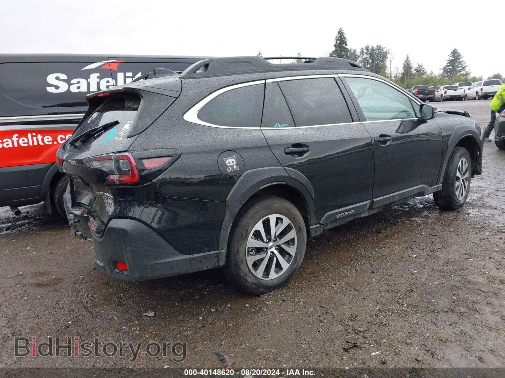 2023 SUBARU OUTBACK - VIN: 4S4BTAFC8P3213886 - Фото 4