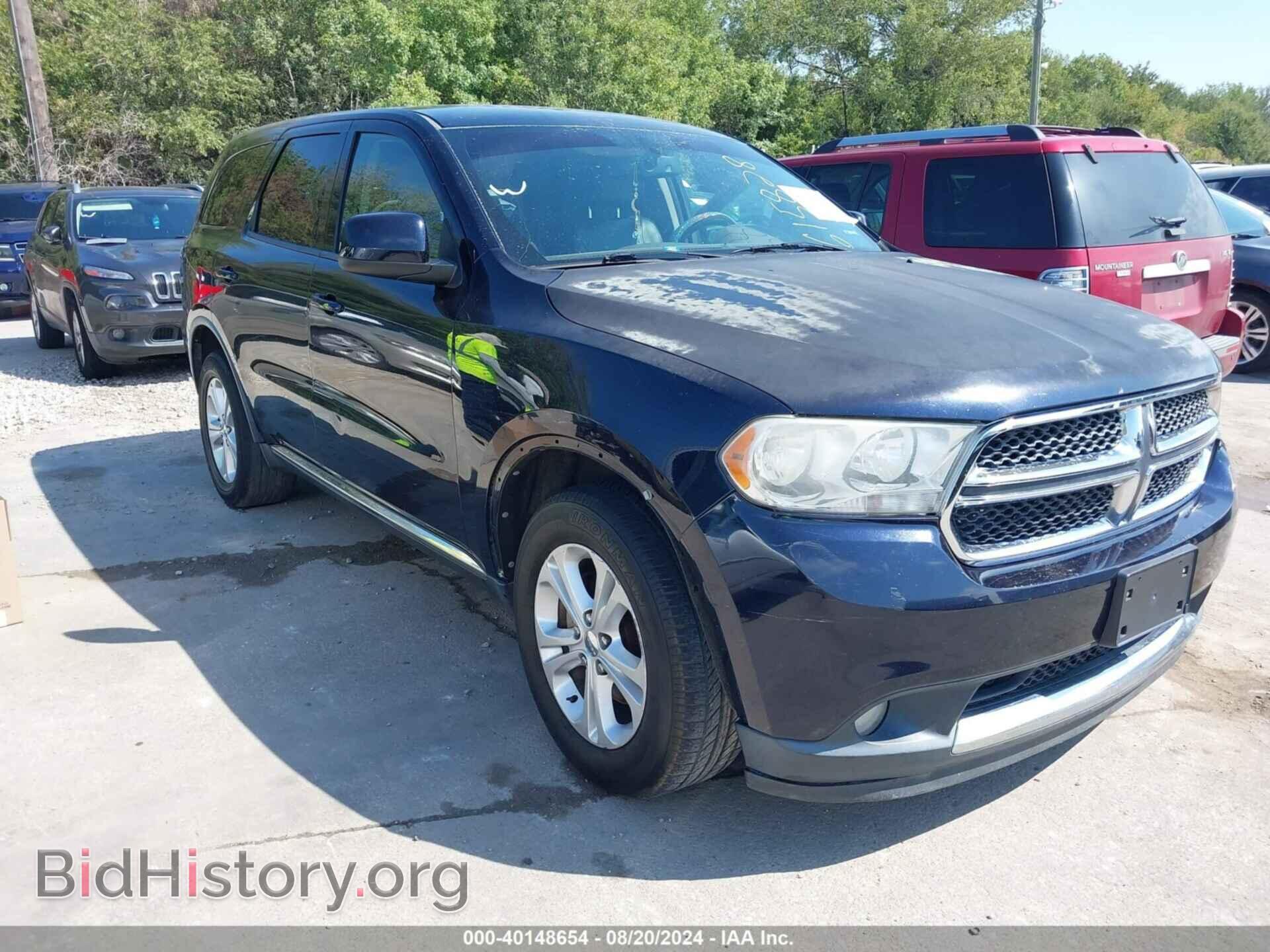 Photo 1D4RD2GG6BC615828 - DODGE DURANGO 2011