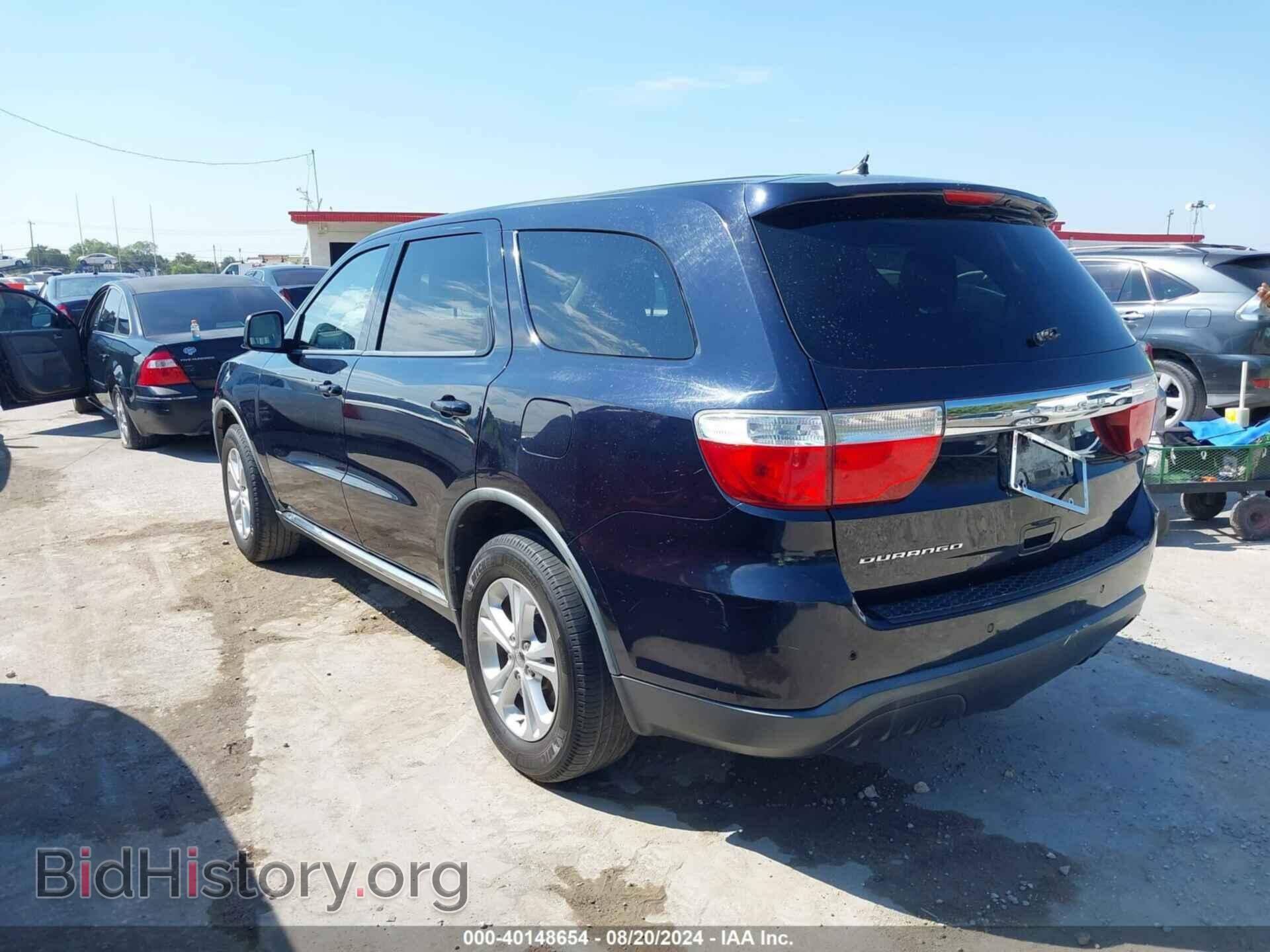 2011 DODGE DURANGO - VIN: 1D4RD2GG6BC615828 - Photo 3