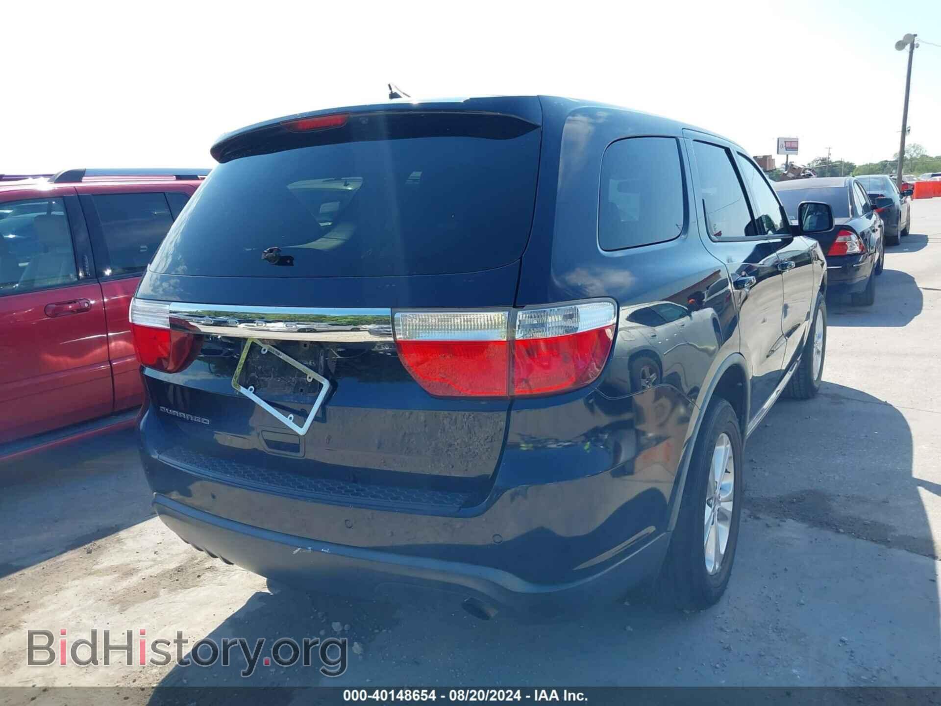 2011 DODGE DURANGO - VIN: 1D4RD2GG6BC615828 - Photo 4