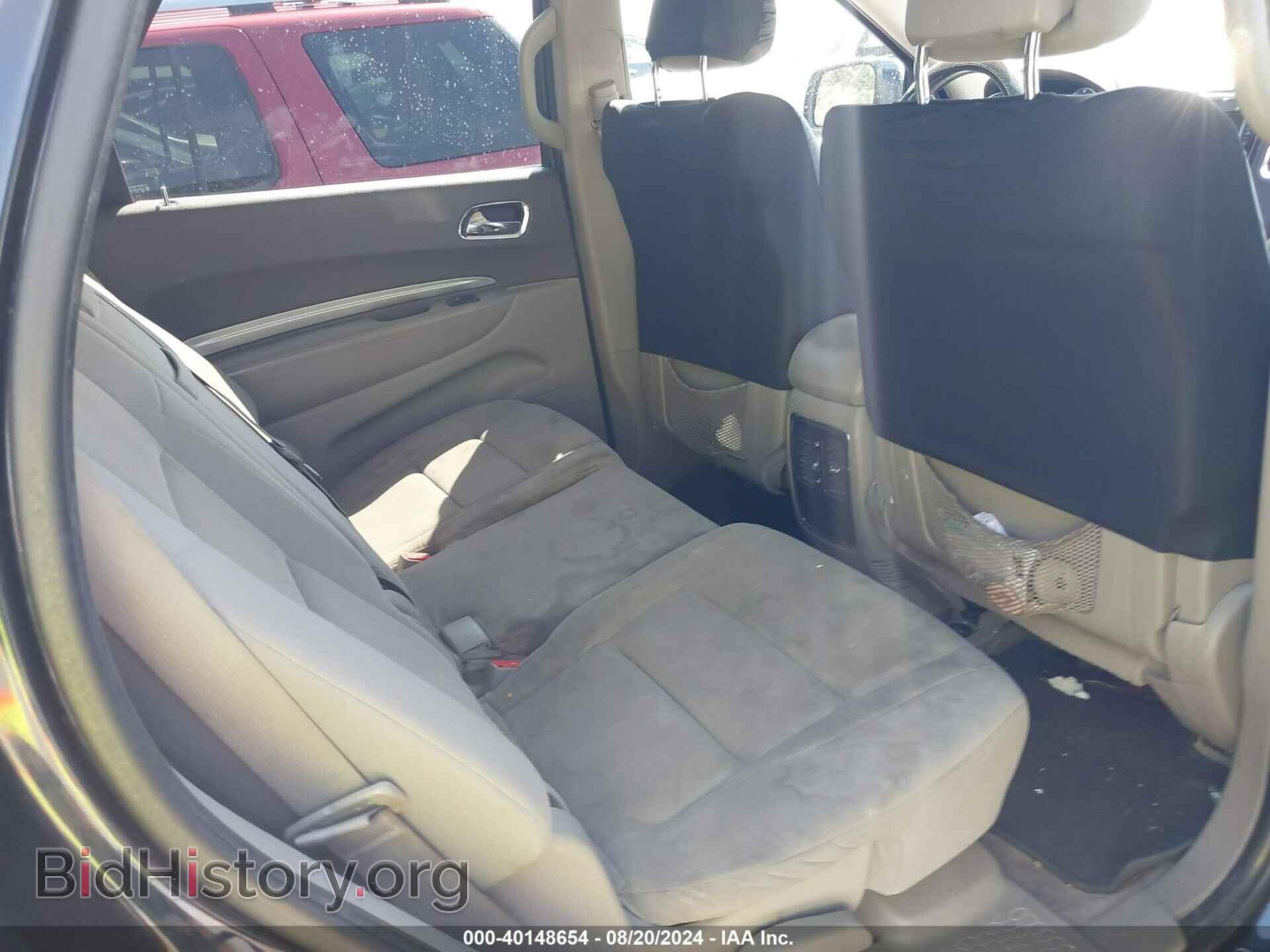 2011 DODGE DURANGO - VIN: 1D4RD2GG6BC615828 - Photo 8