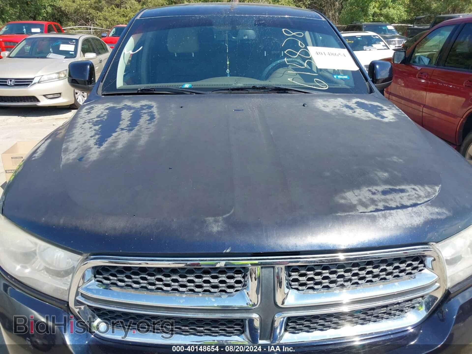 2011 DODGE DURANGO - VIN: 1D4RD2GG6BC615828 - Photo 10