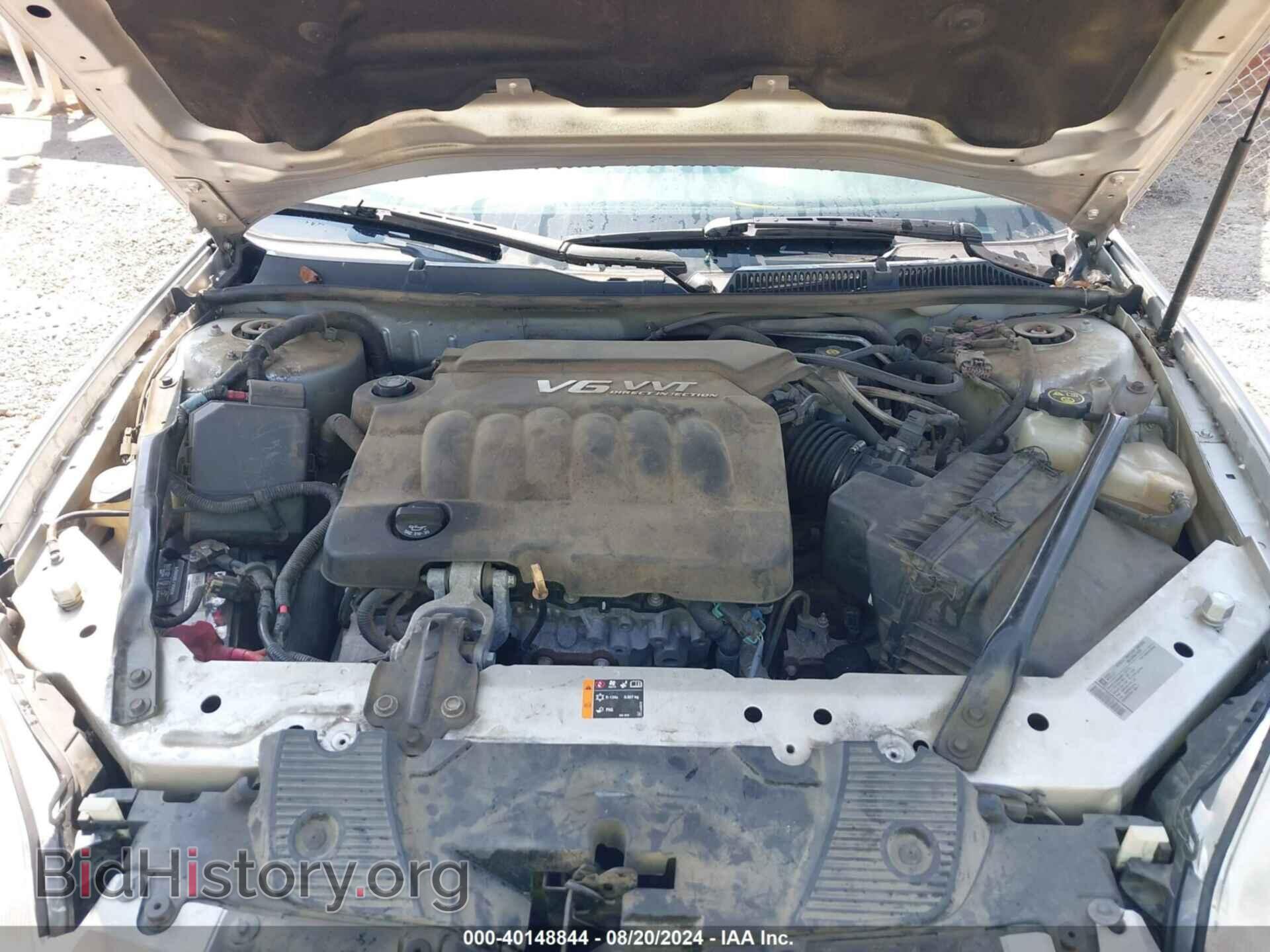 2012 CHEVROLET IMPALA - VIN: 2G1WC5E35C1319963 - Фото 10