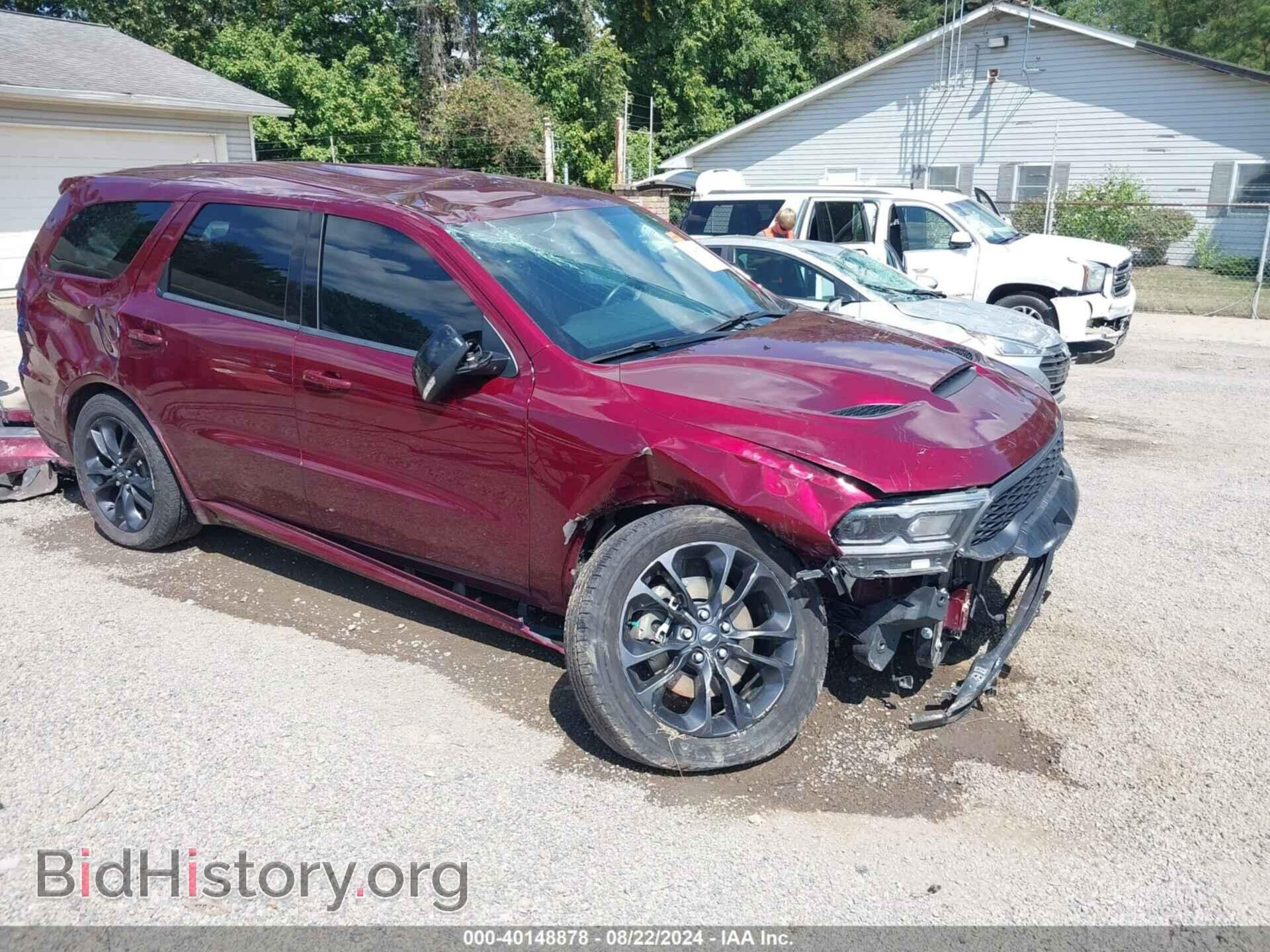 Photo 1C4RDJDG8MC574827 - DODGE DURANGO 2021