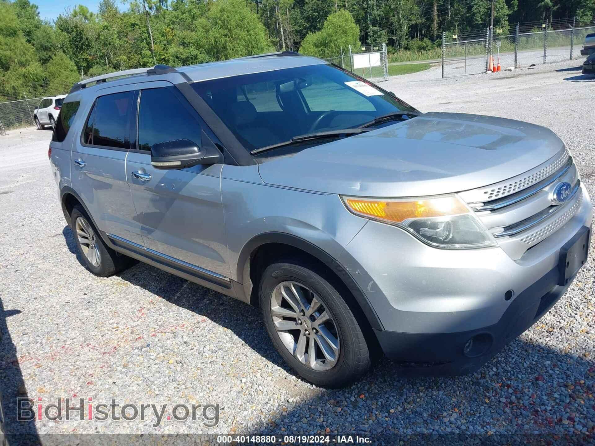 Photo 1FMHK8D82CGA85670 - FORD EXPLORER 2012