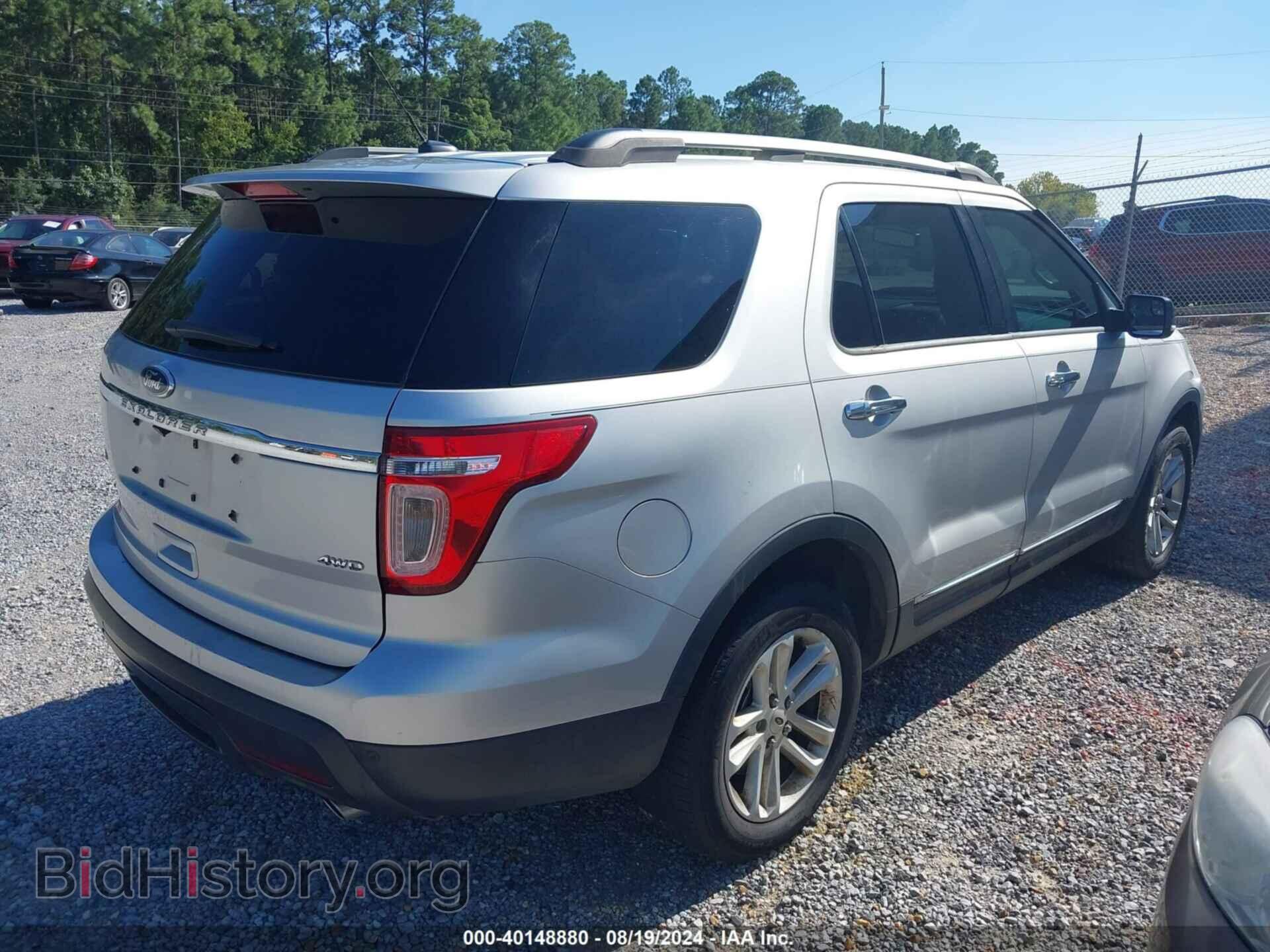 2012 FORD EXPLORER - VIN: 1FMHK8D82CGA85670 - Фото 4