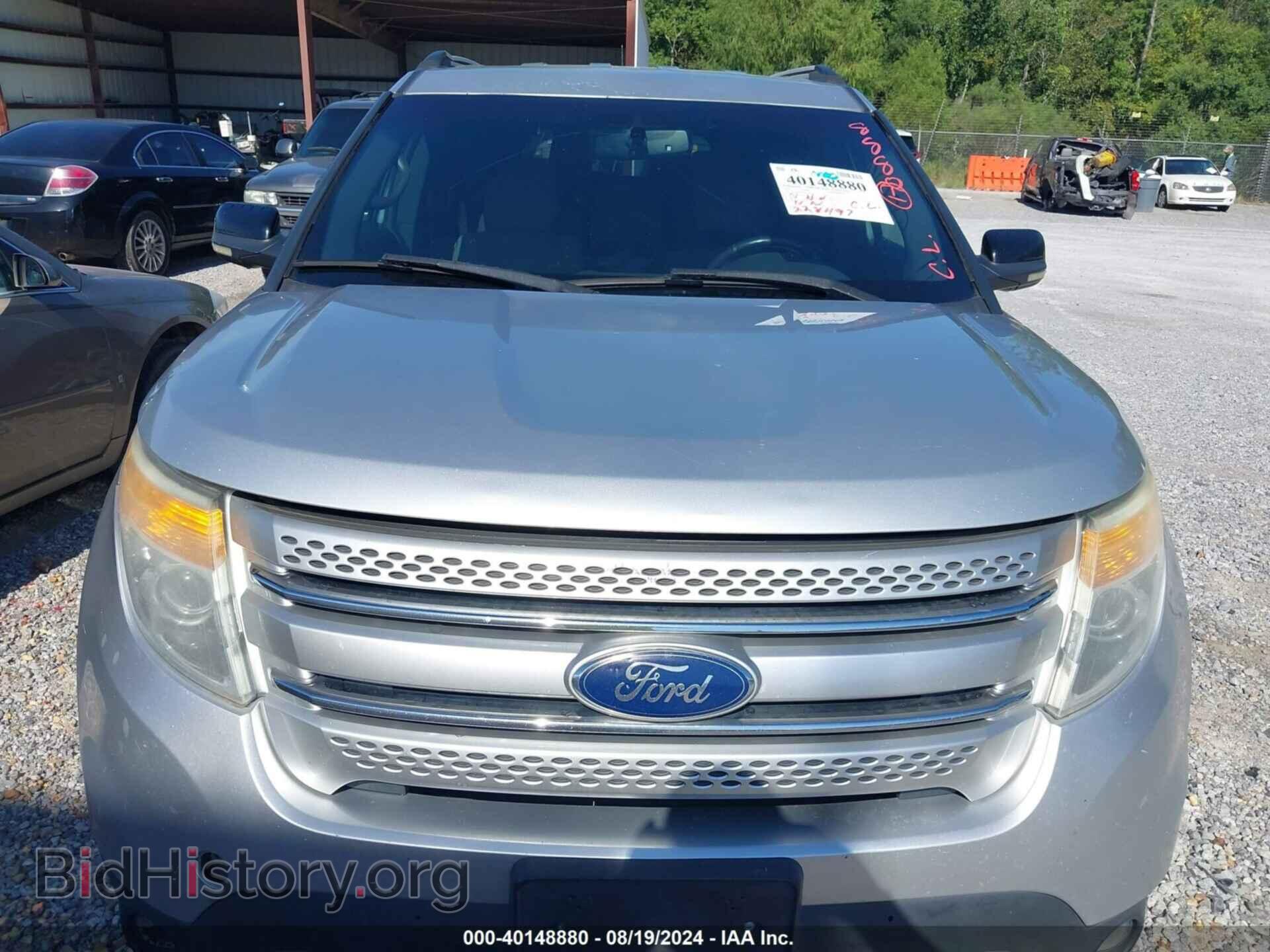 2012 FORD EXPLORER - VIN: 1FMHK8D82CGA85670 - Фото 6