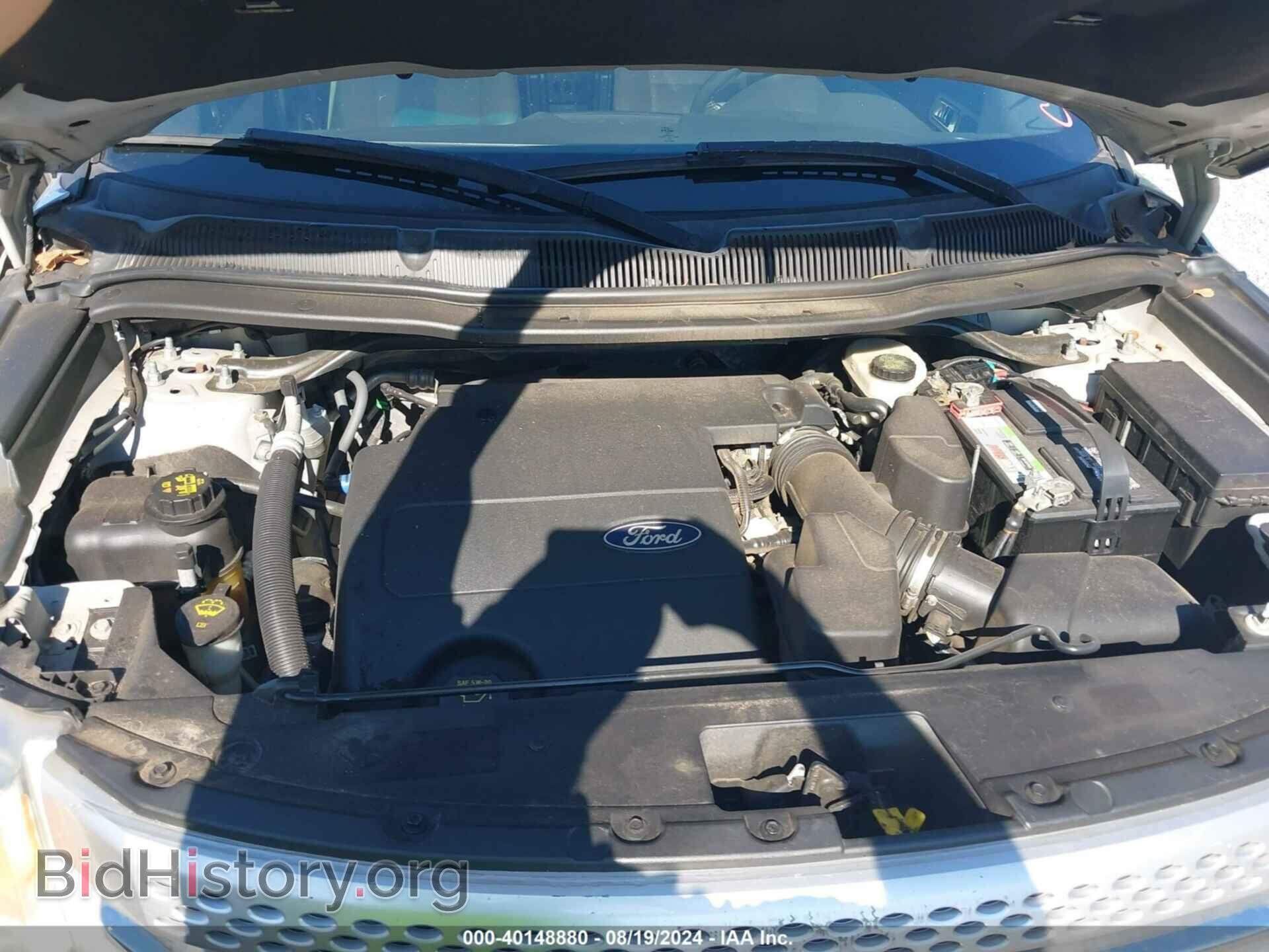 2012 FORD EXPLORER - VIN: 1FMHK8D82CGA85670 - Фото 10