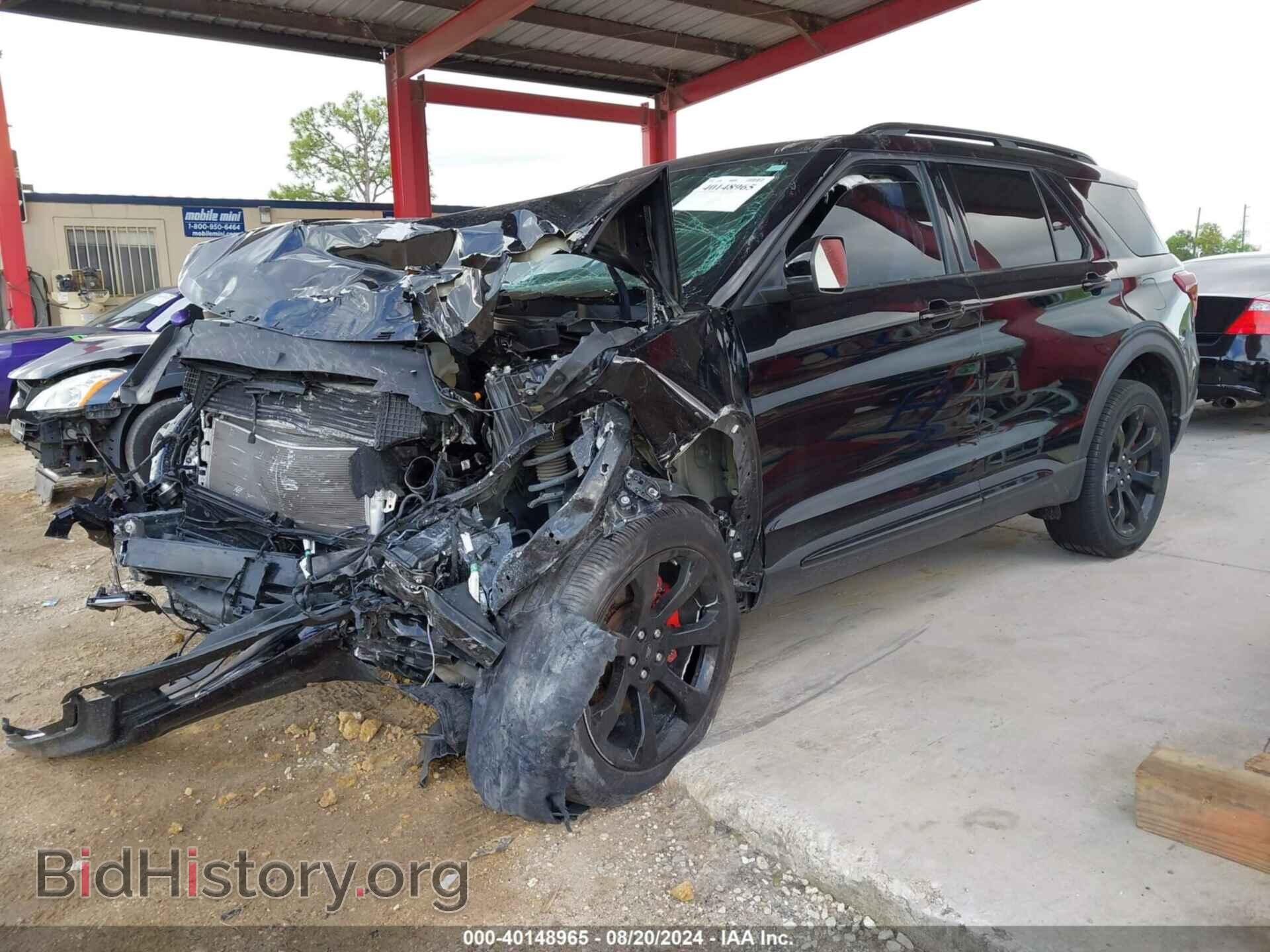 2020 FORD EXPLORER - VIN: 1FM5K8GCXLGA10959 - Фото 2