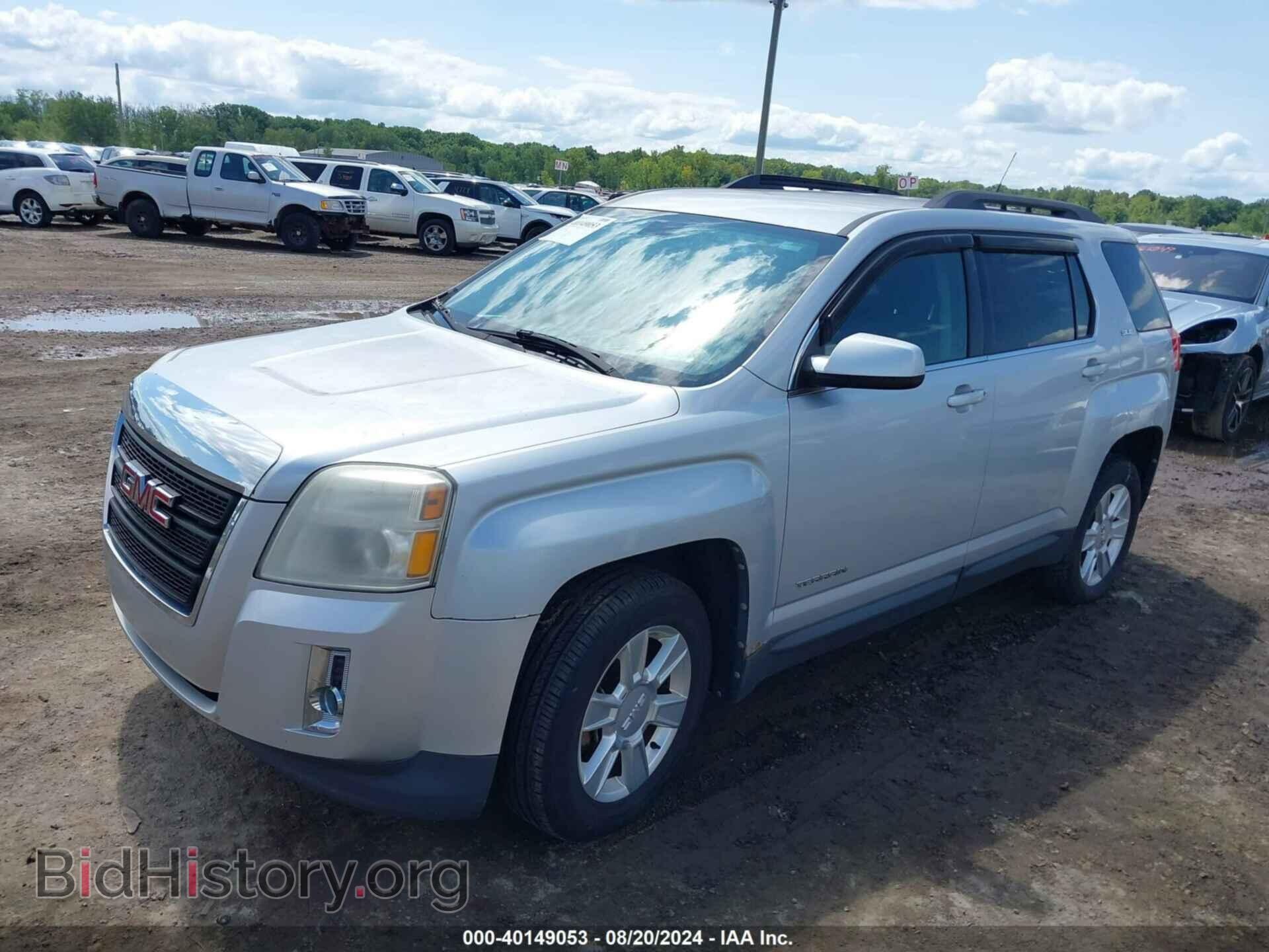 2011 GMC TERRAIN - VIN: 2CTALSEC6B6426106 - Фото 2