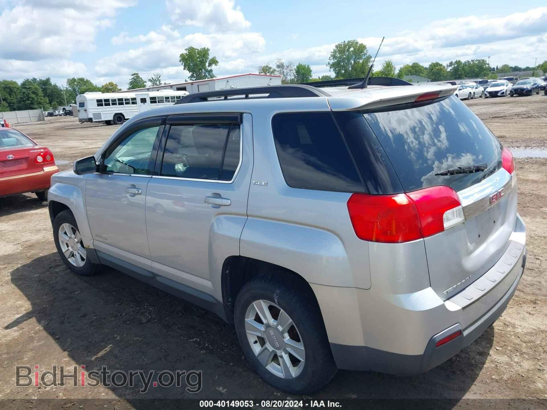 2011 GMC TERRAIN - VIN: 2CTALSEC6B6426106 - Фото 3