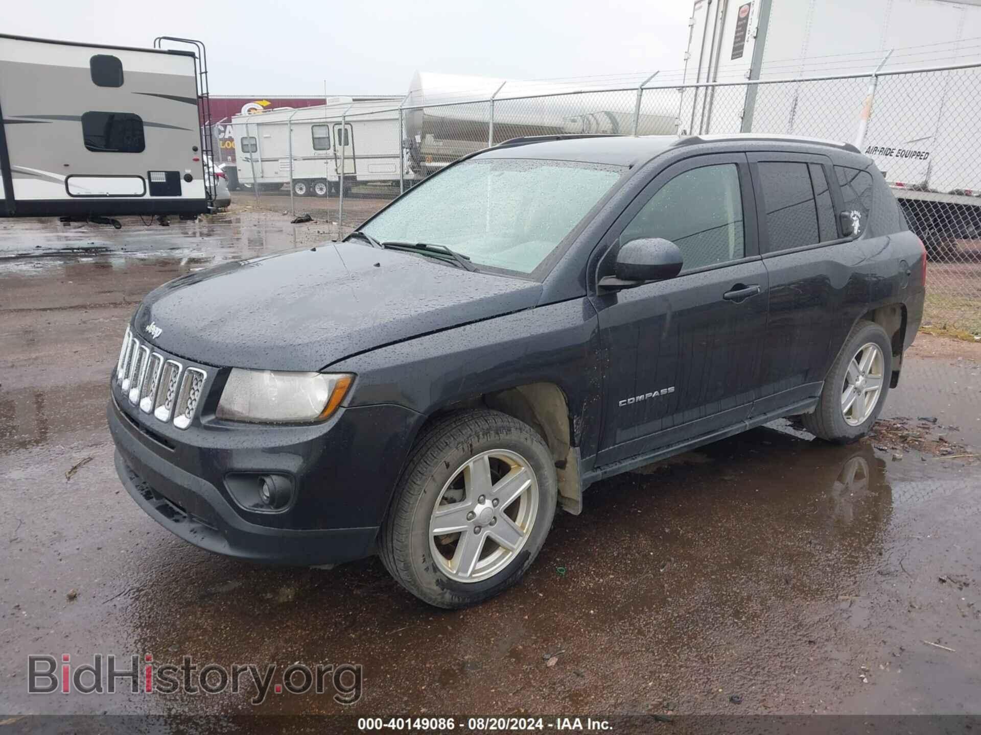 2014 JEEP COMPASS - VIN: 1C4NJDEB0ED642013 - Фото 2