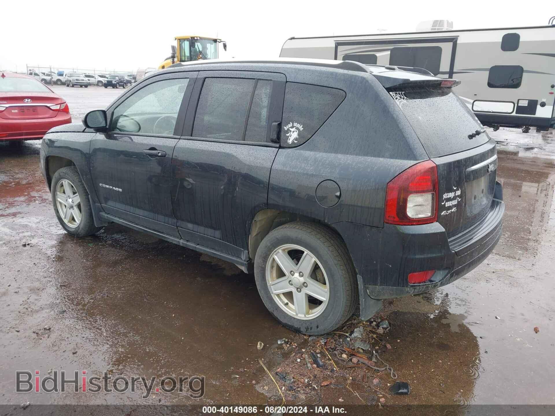 2014 JEEP COMPASS - VIN: 1C4NJDEB0ED642013 - Фото 3