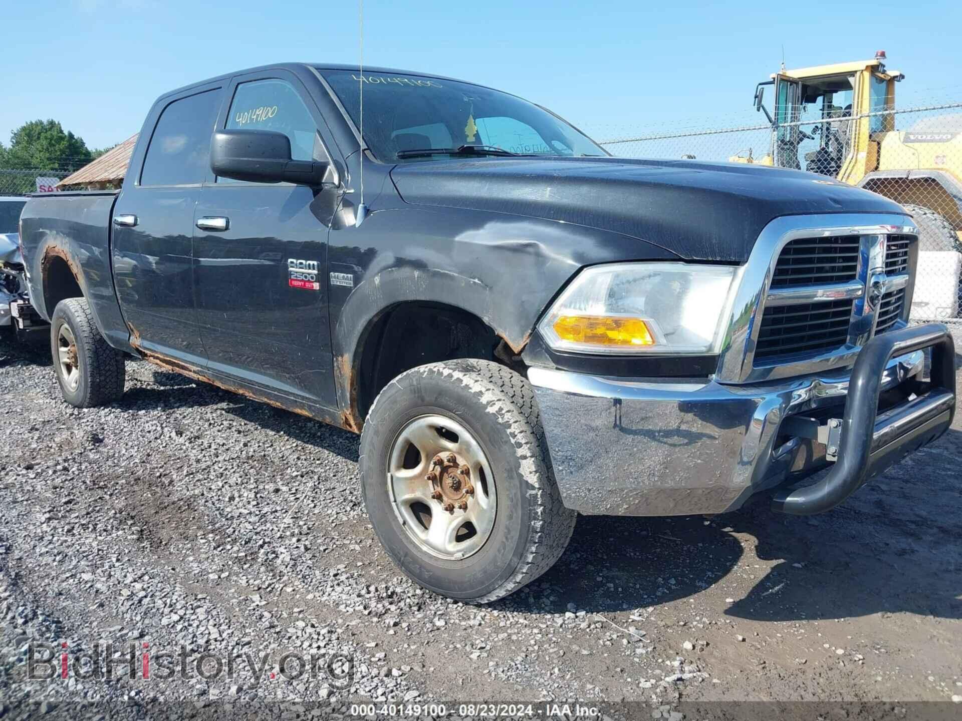 Photo 3D7TT2CTXAG157267 - DODGE RAM 2500 2010