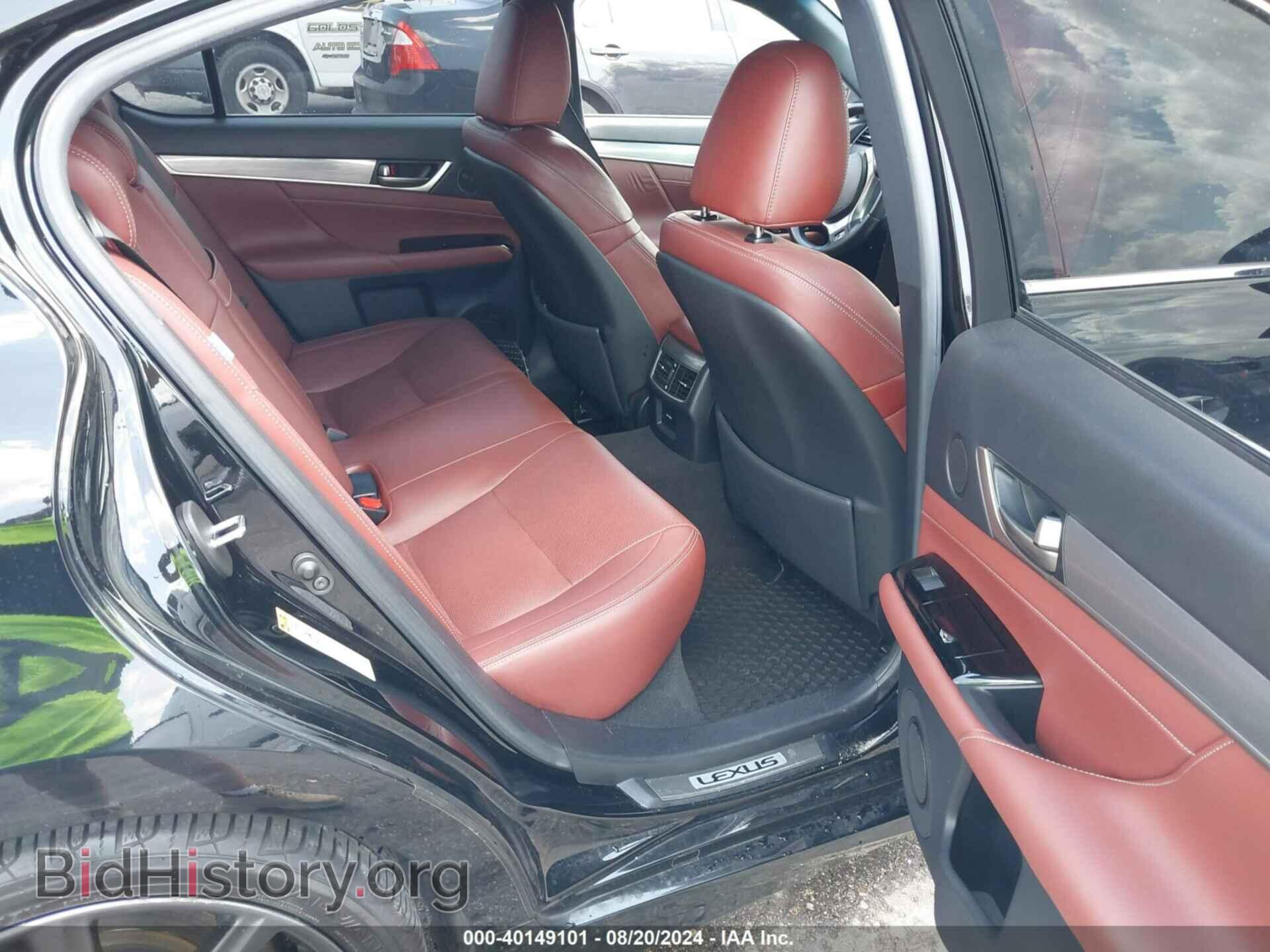 2014 LEXUS GS 350 - VIN: JTHBE1BL2E5037051 - Фото 8