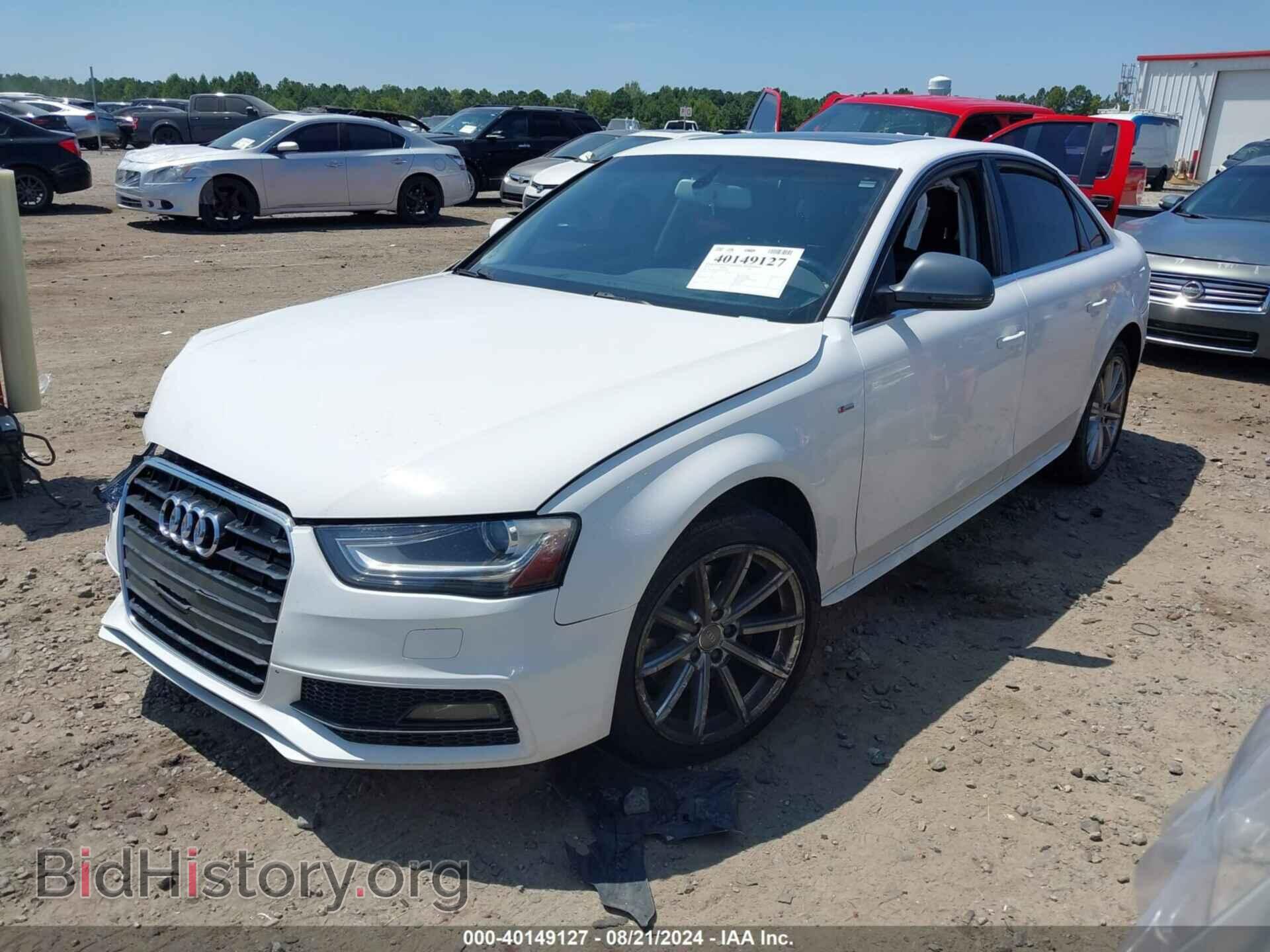 2015 AUDI A4 - VIN: WAUAFAFL8FN035338 - Фото 2