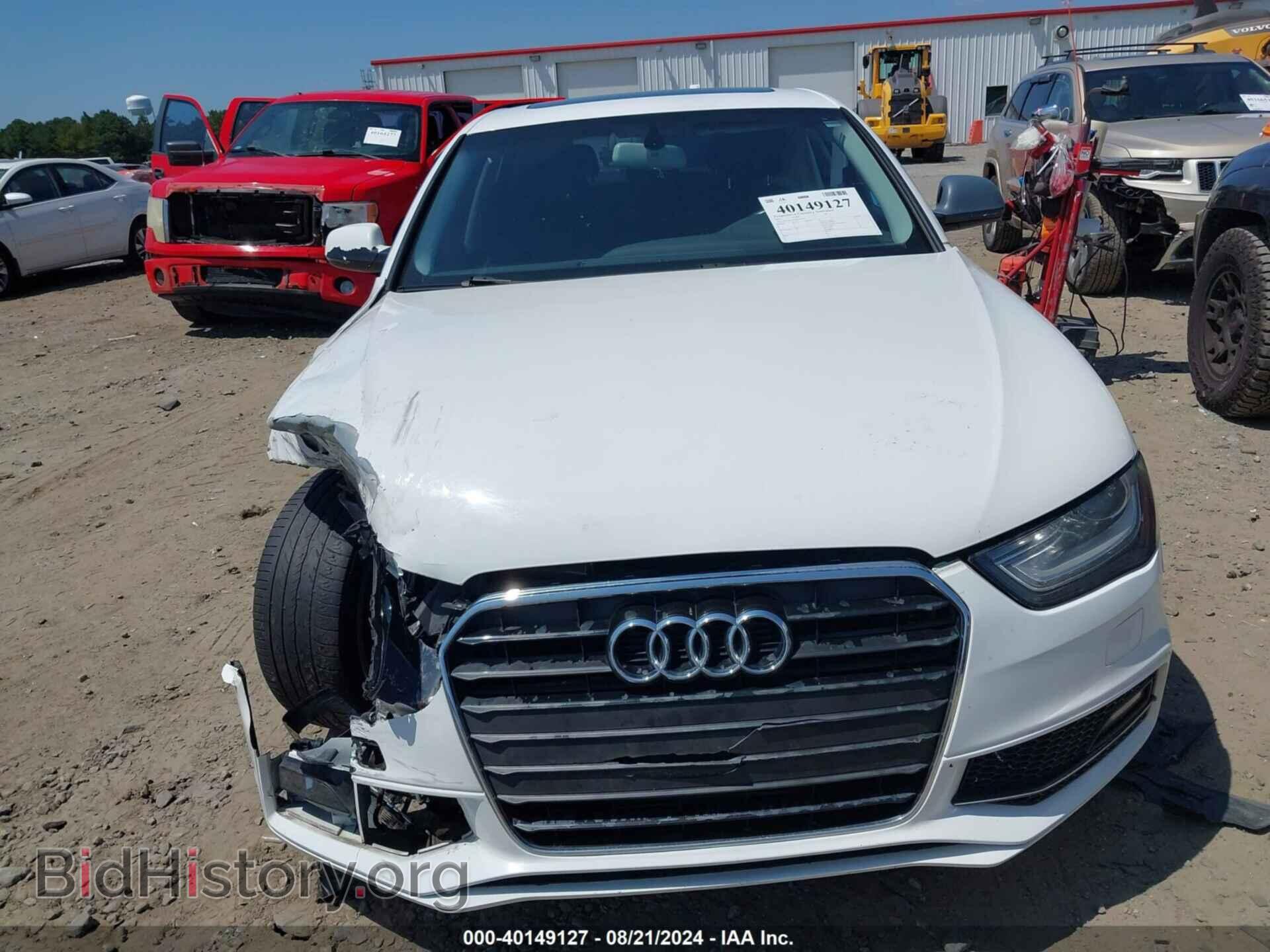 2015 AUDI A4 - VIN: WAUAFAFL8FN035338 - Фото 11
