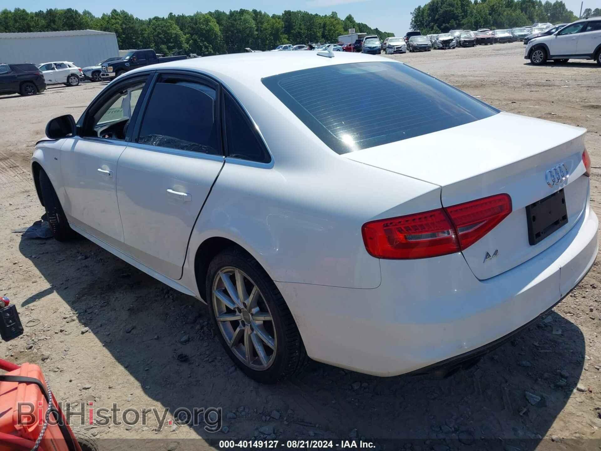 2015 AUDI A4 - VIN: WAUAFAFL8FN035338 - Фото 3