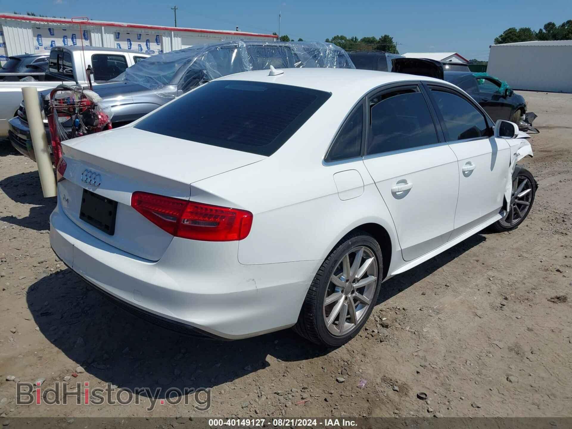 2015 AUDI A4 - VIN: WAUAFAFL8FN035338 - Фото 4