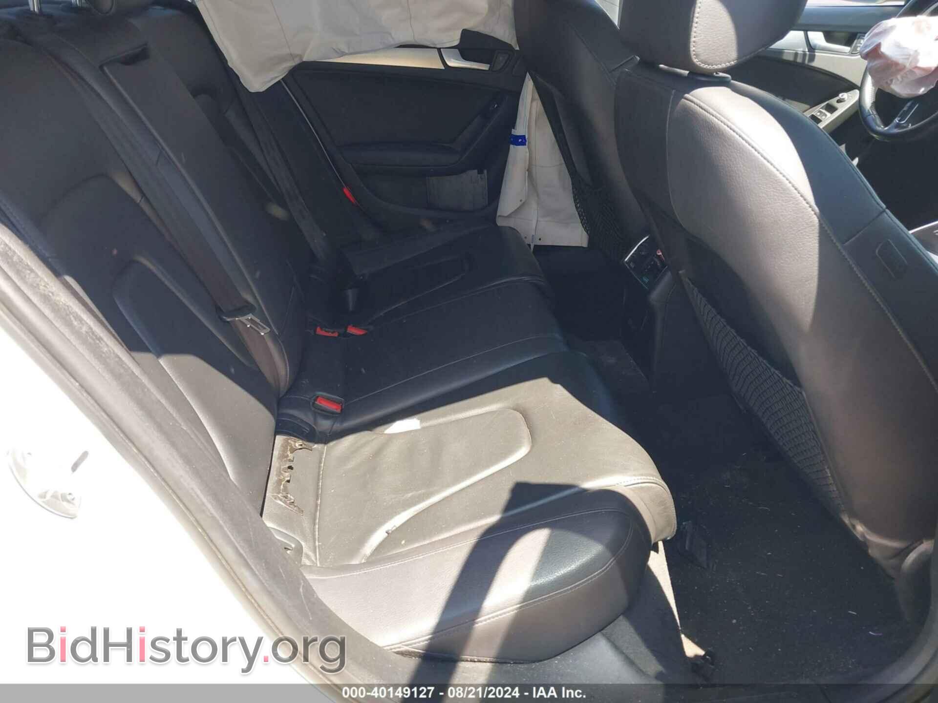 2015 AUDI A4 - VIN: WAUAFAFL8FN035338 - Фото 8