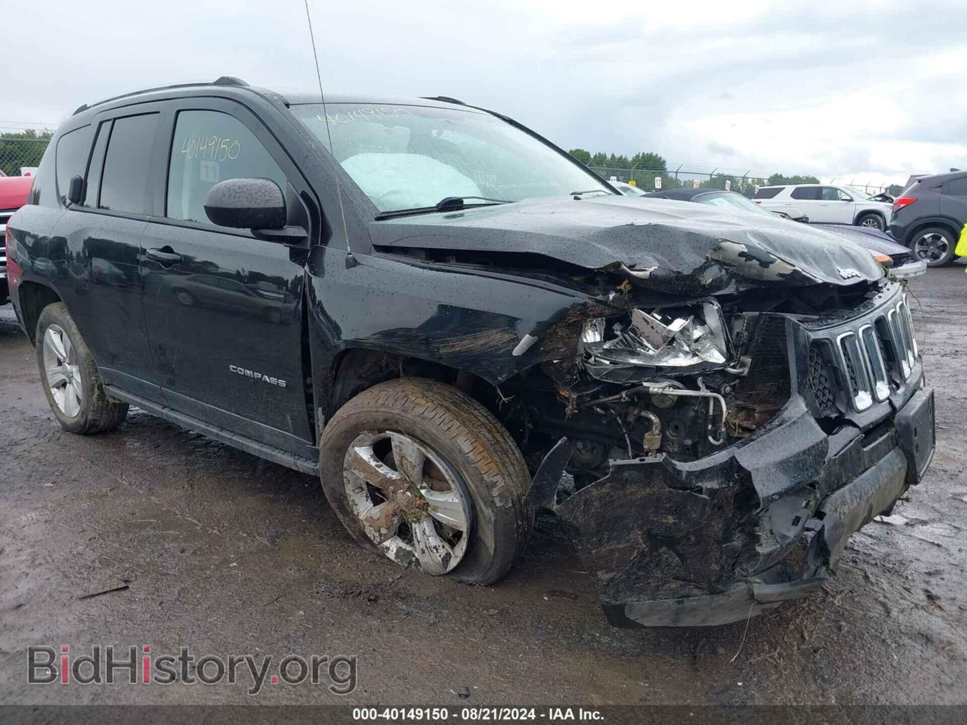 Photo 1C4NJDBB6CD537798 - JEEP COMPASS 2012