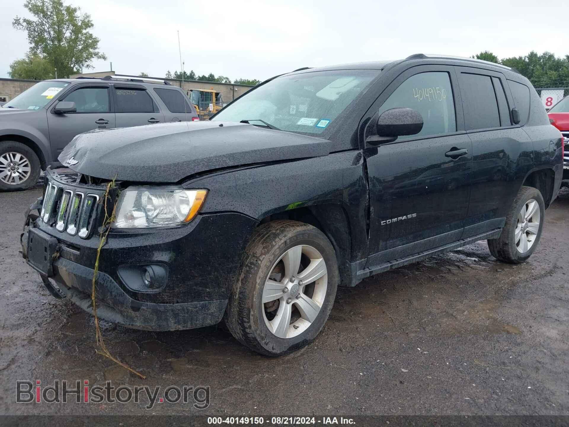 2012 JEEP COMPASS - VIN: 1C4NJDBB6CD537798 - Photo 2