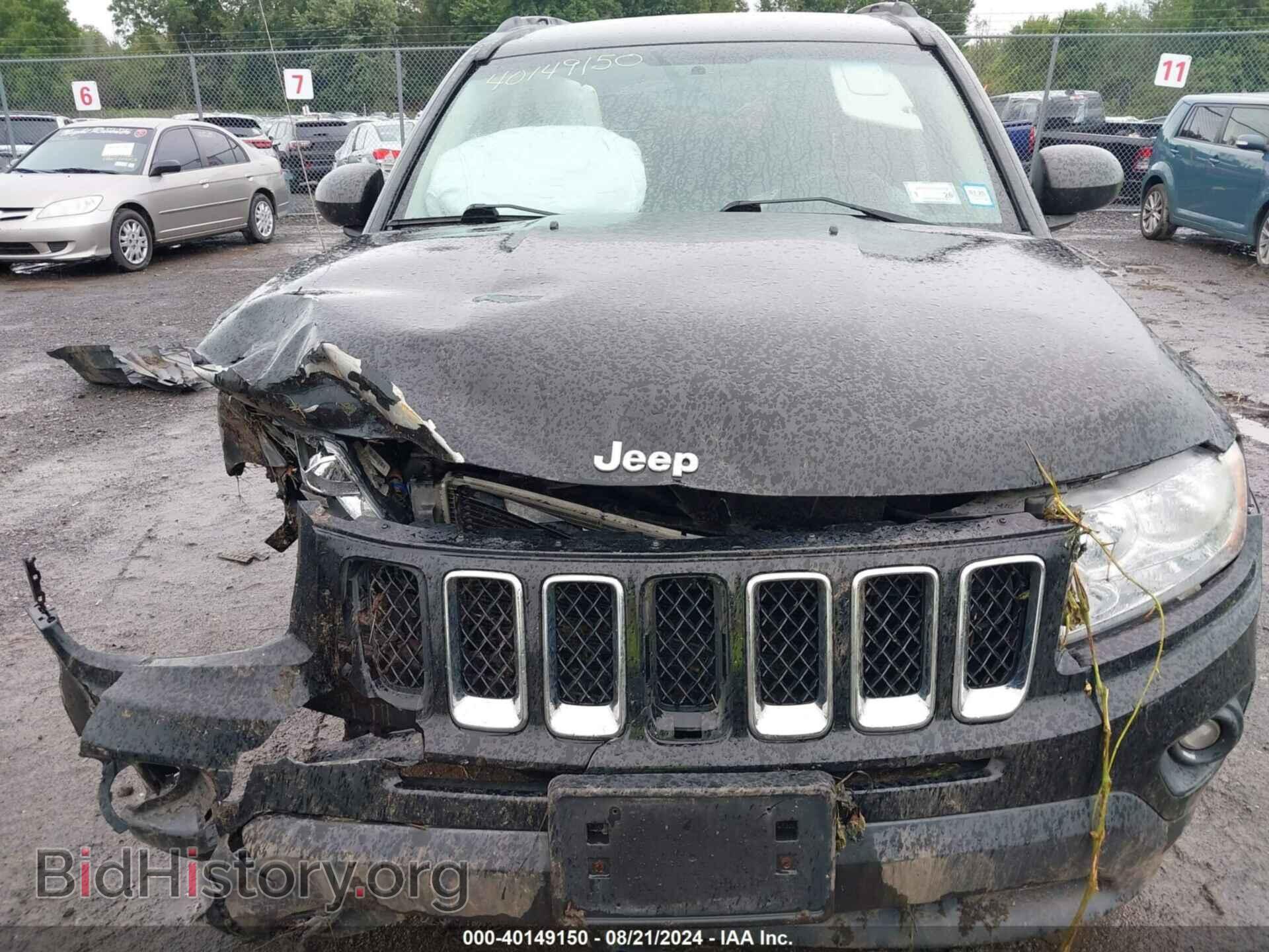 2012 JEEP COMPASS - VIN: 1C4NJDBB6CD537798 - Photo 13