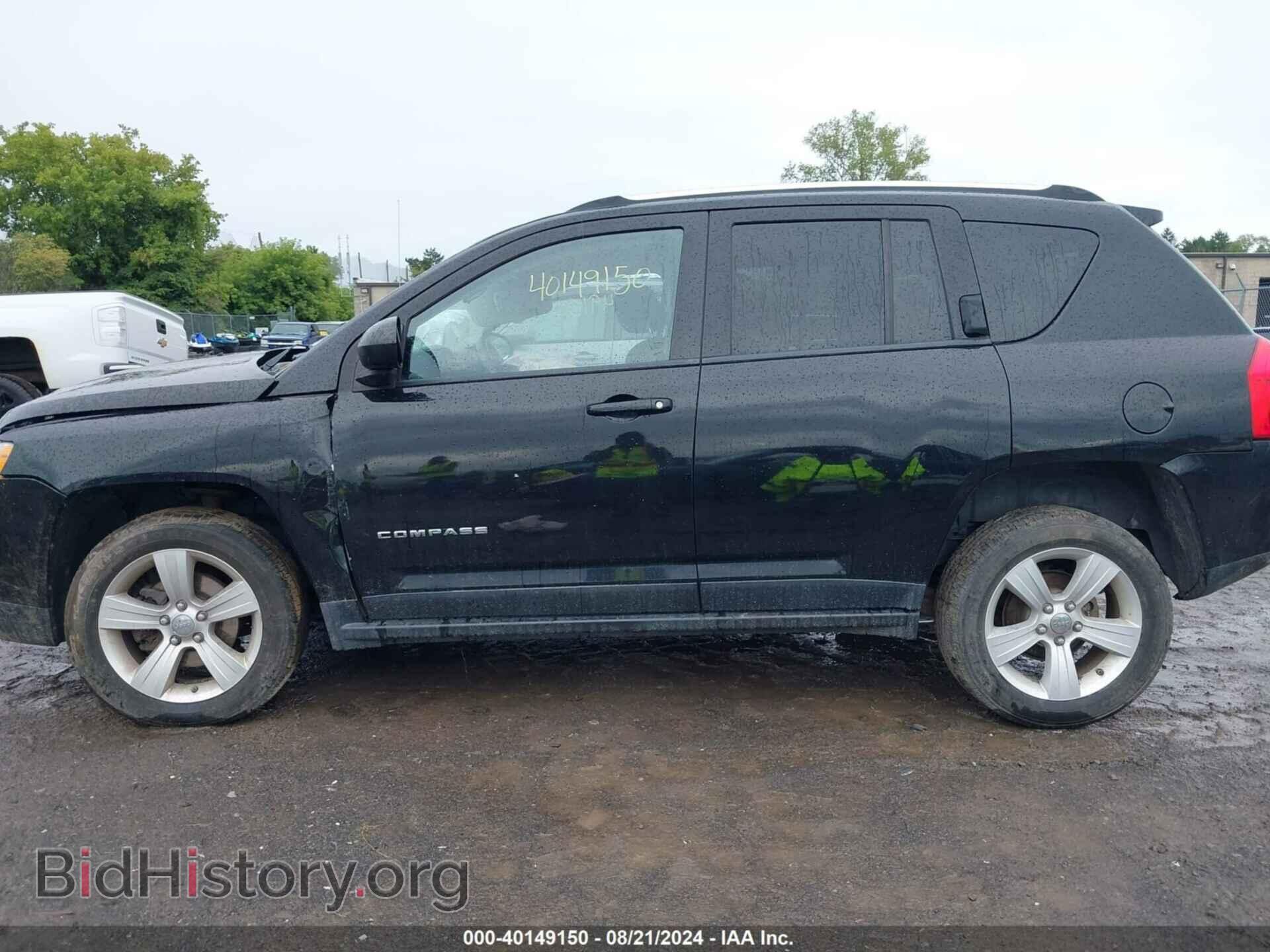 2012 JEEP COMPASS - VIN: 1C4NJDBB6CD537798 - Photo 15