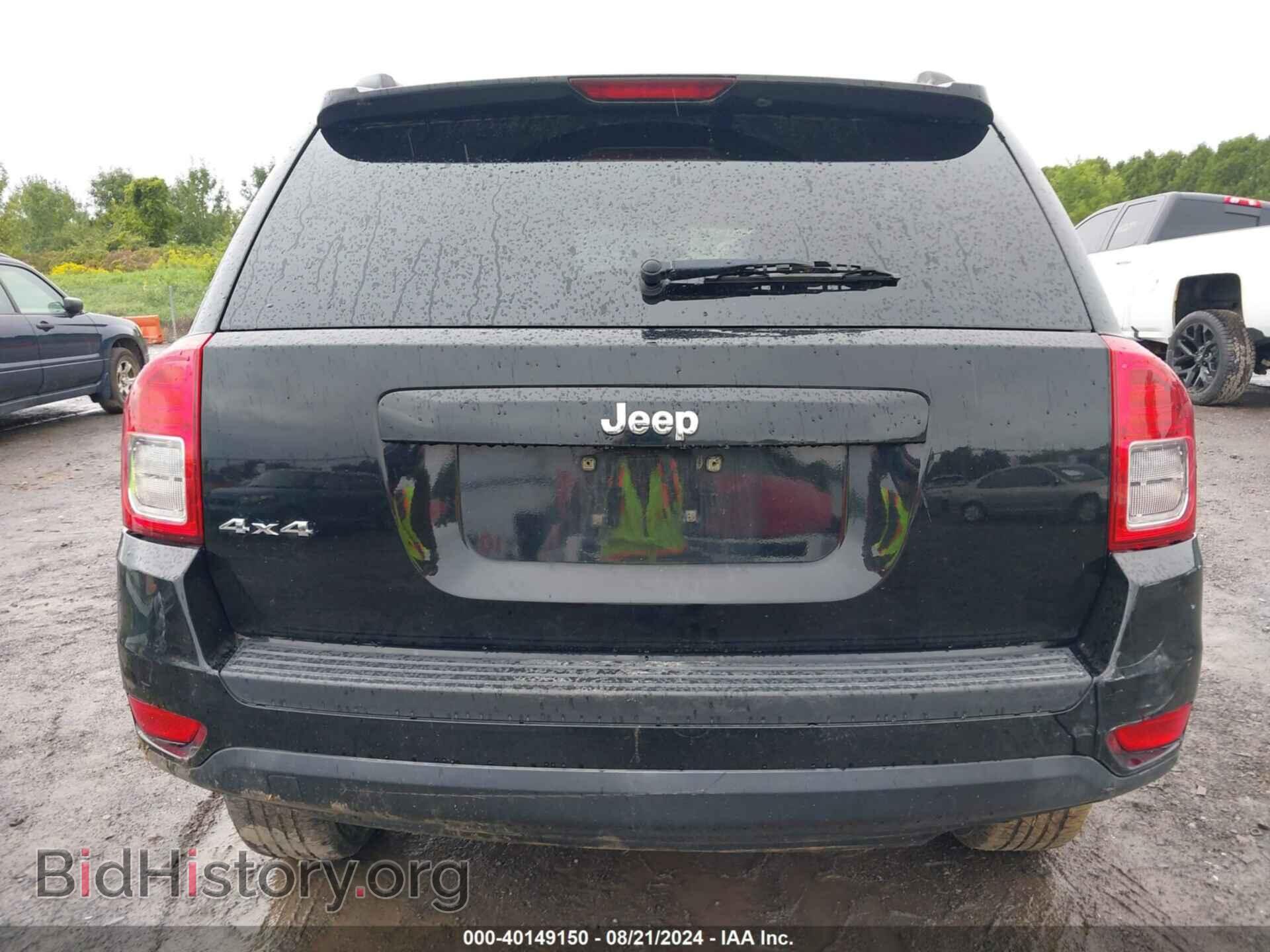 2012 JEEP COMPASS - VIN: 1C4NJDBB6CD537798 - Photo 17