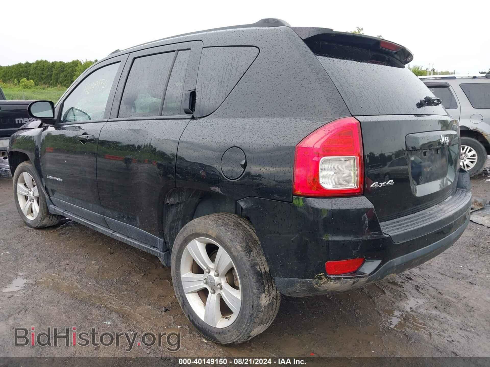 2012 JEEP COMPASS - VIN: 1C4NJDBB6CD537798 - Photo 3