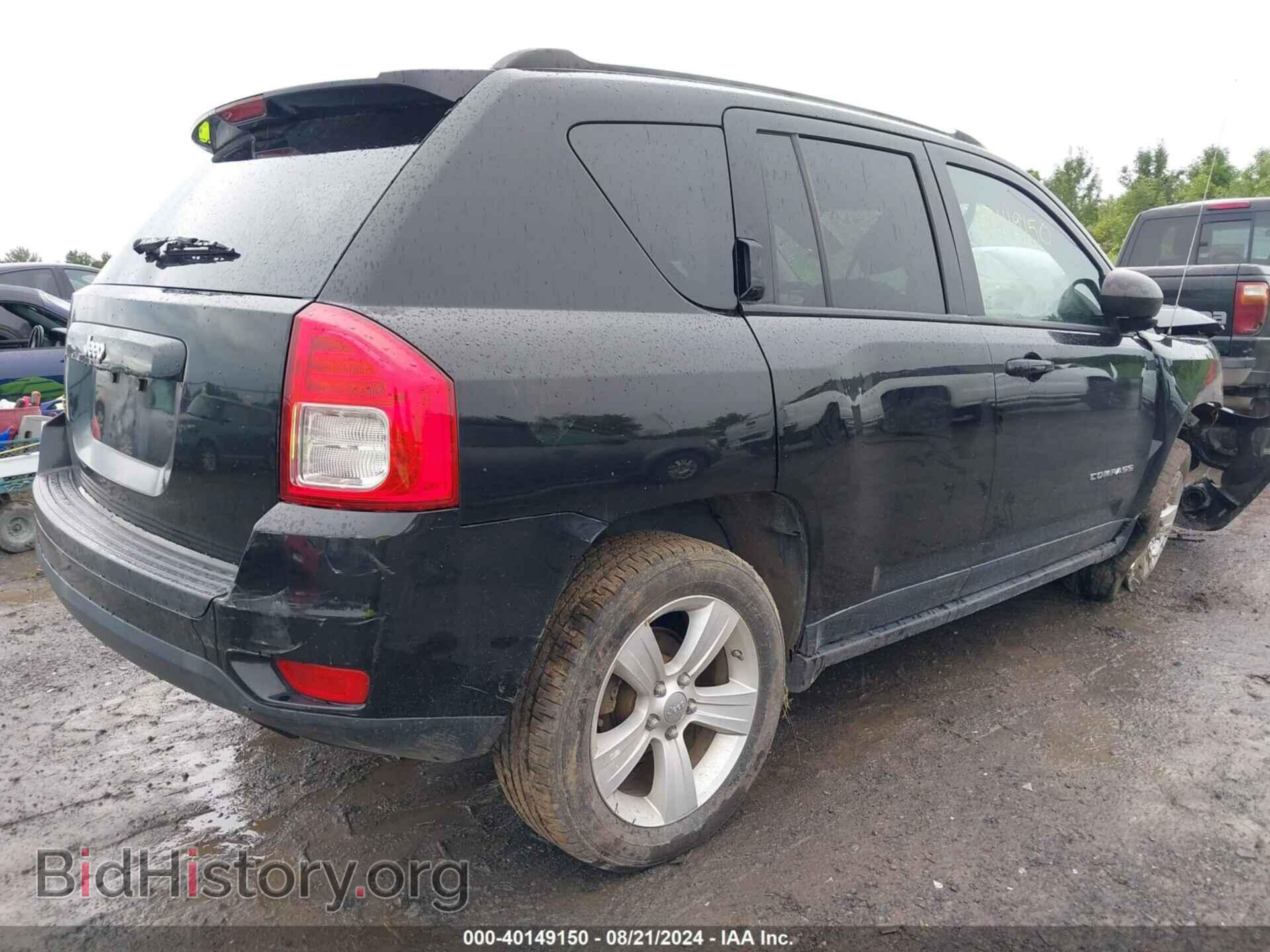 2012 JEEP COMPASS - VIN: 1C4NJDBB6CD537798 - Photo 4